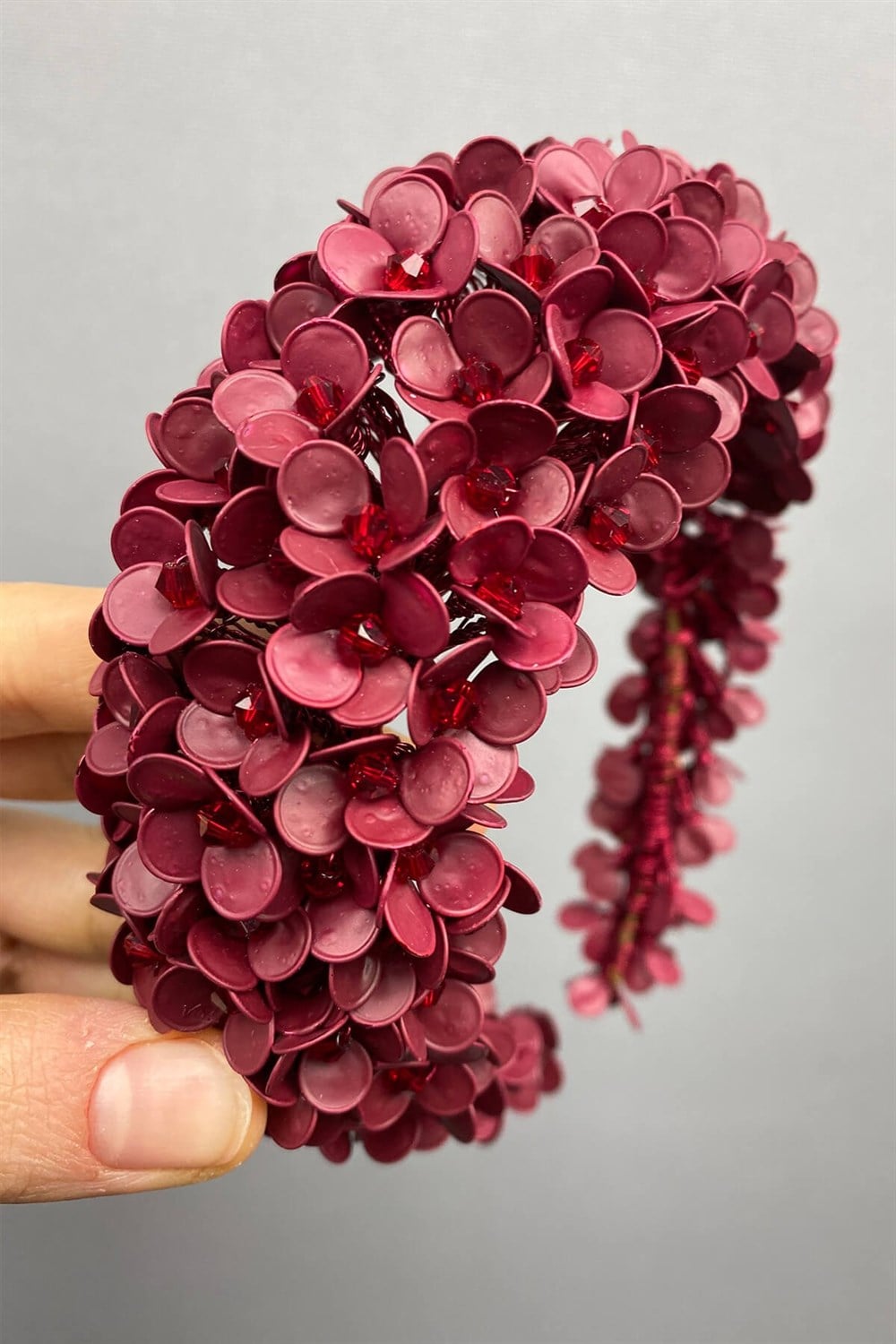Bordo Gelin Tacı