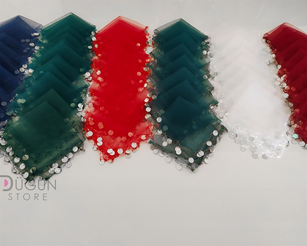 Renkli Halay Mendili