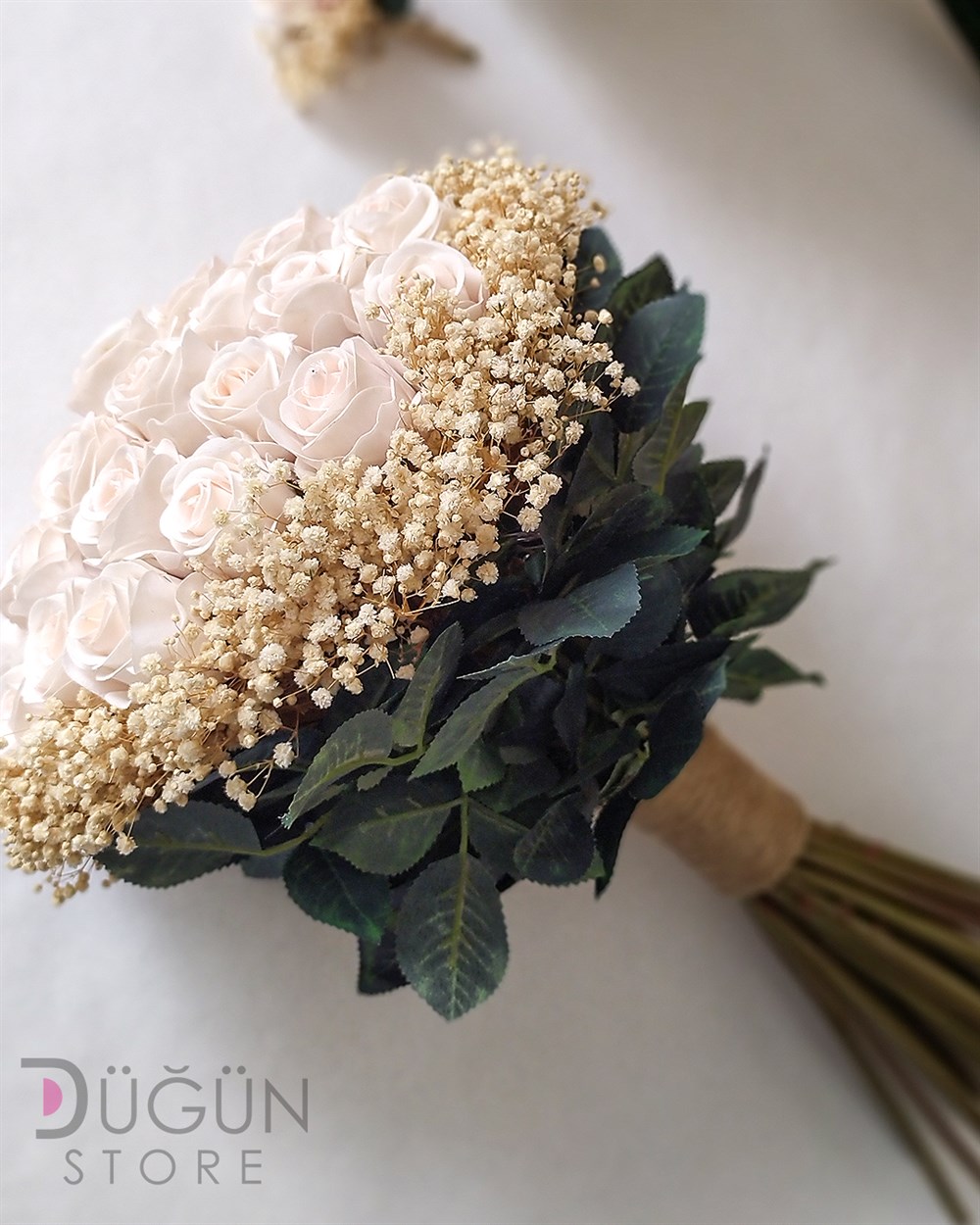 Vanilya Kadife Gül Buketi