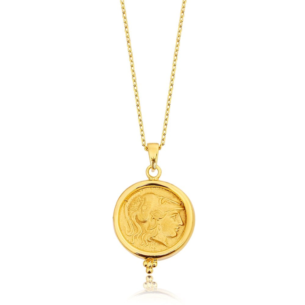 Minimal Coin Kolye