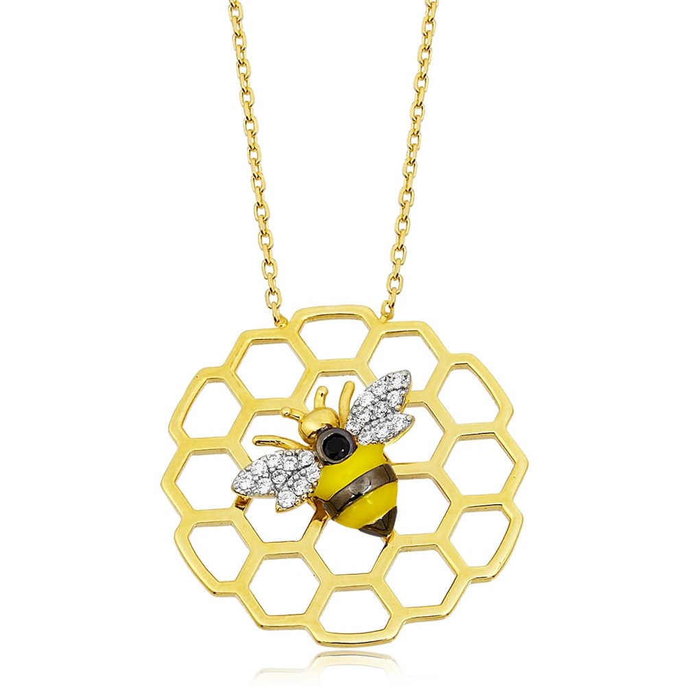 Beehive Arı Kolye