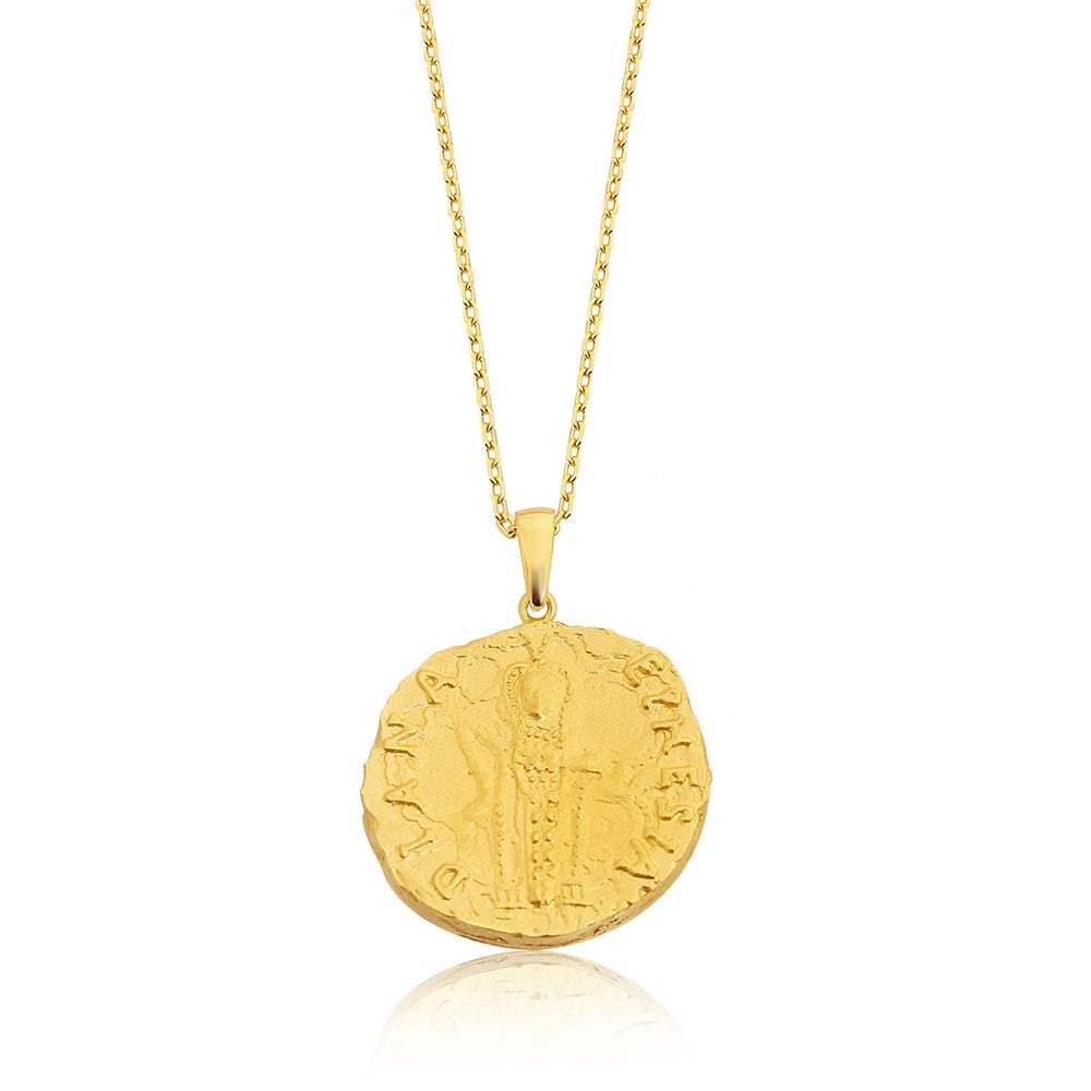 Çekirge Coin Kolye