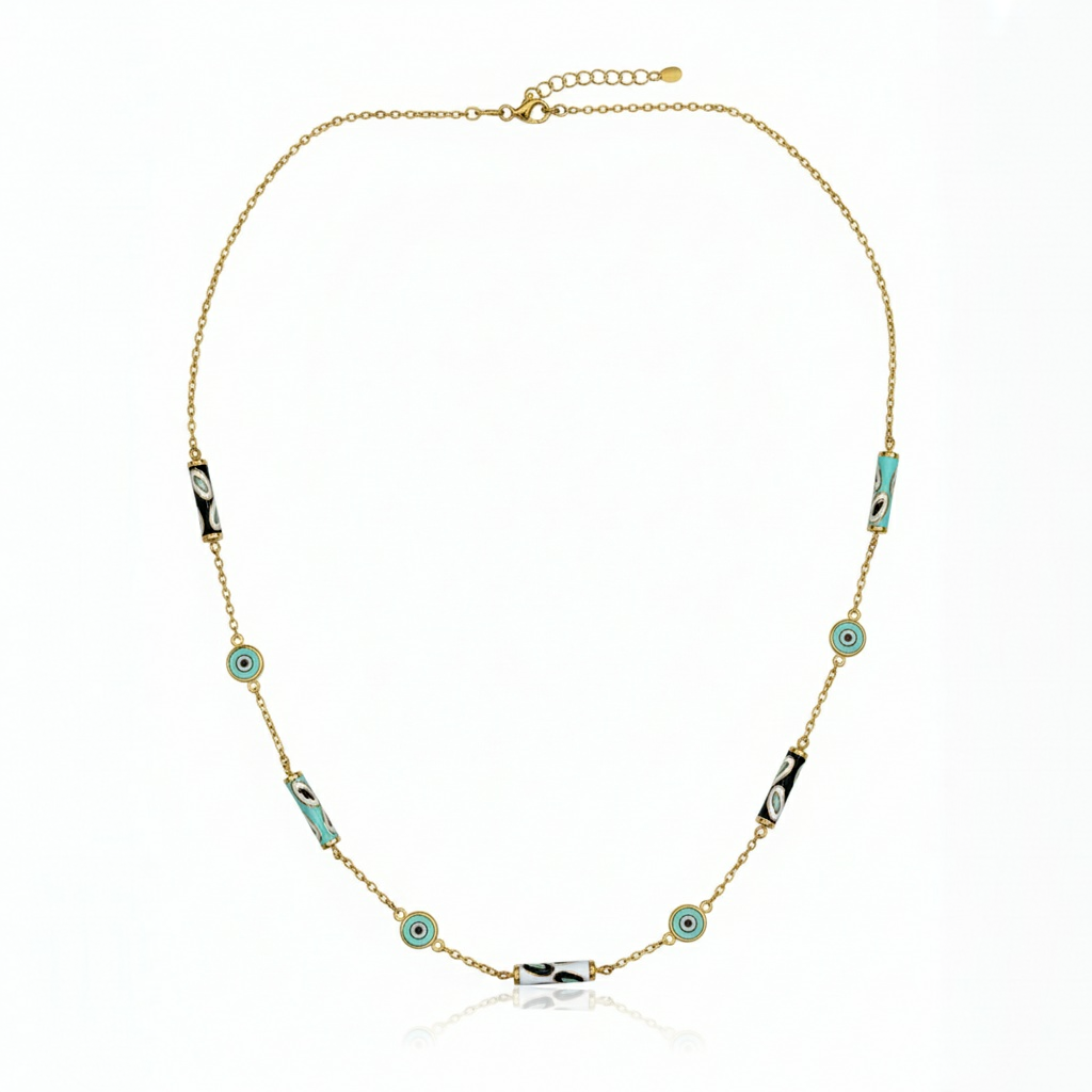Evil Eye Zincir Kolye