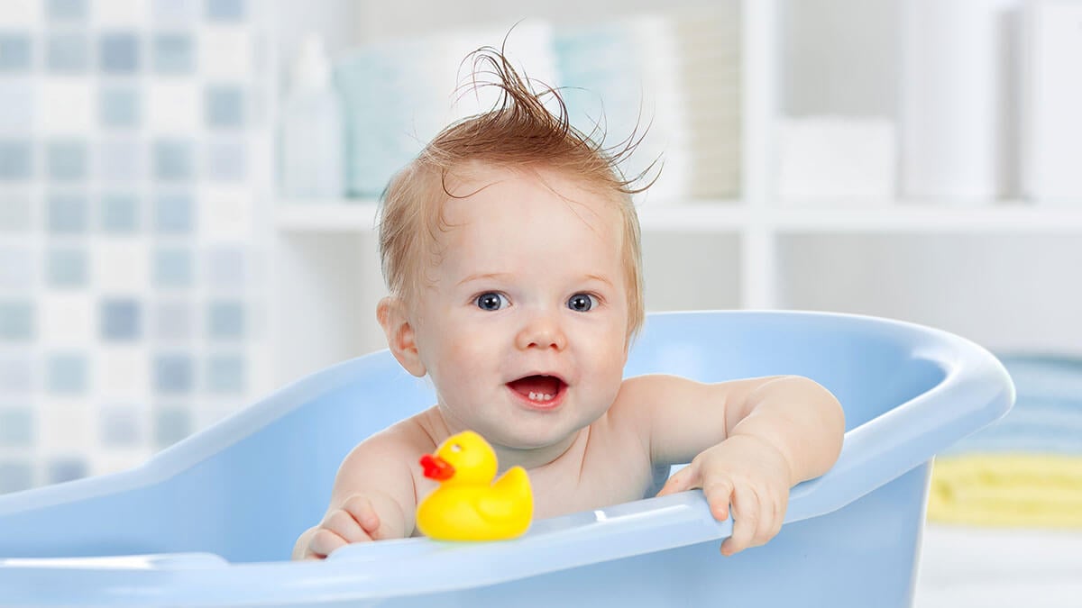 Bebeğin Duş Alacağı Suyun Sıcaklığı