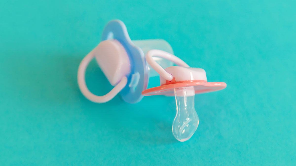 Elements to Consider in Pacifier Use