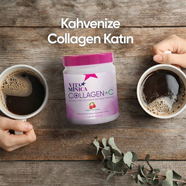 Vitaminica Collagen +C Sade Kavanoz 30 Porsiyon