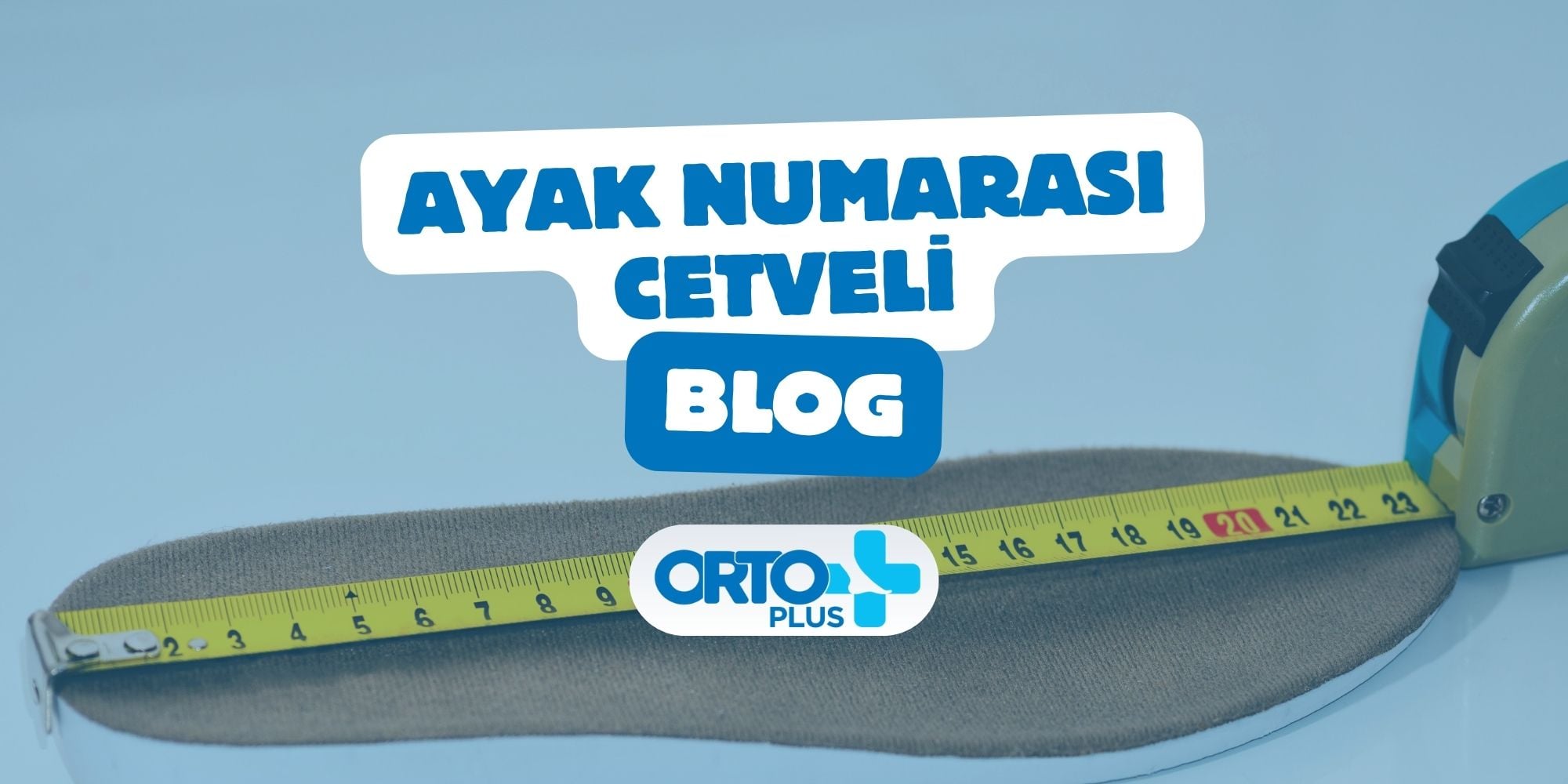 Ayak Numarası Cetveli
