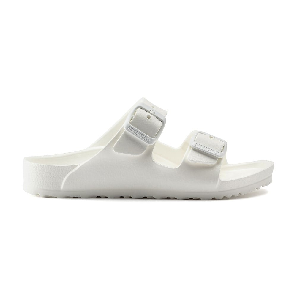 Birkenstock Çocuk Çift Bantlı Terlik Arizona White Eva 1018941 WHITE - Birkenstock