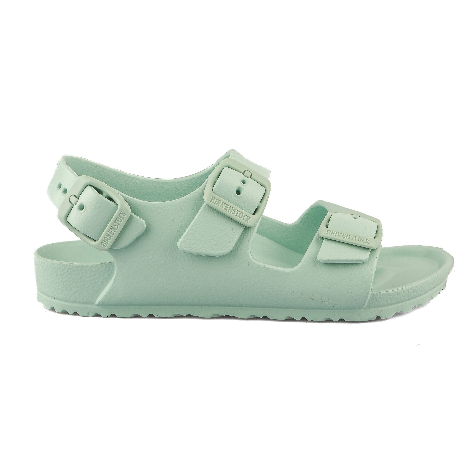Birkenstock Çocuk Sandalet Milano Yeşil Eva 1026751 YEŞİL - Birkenstock