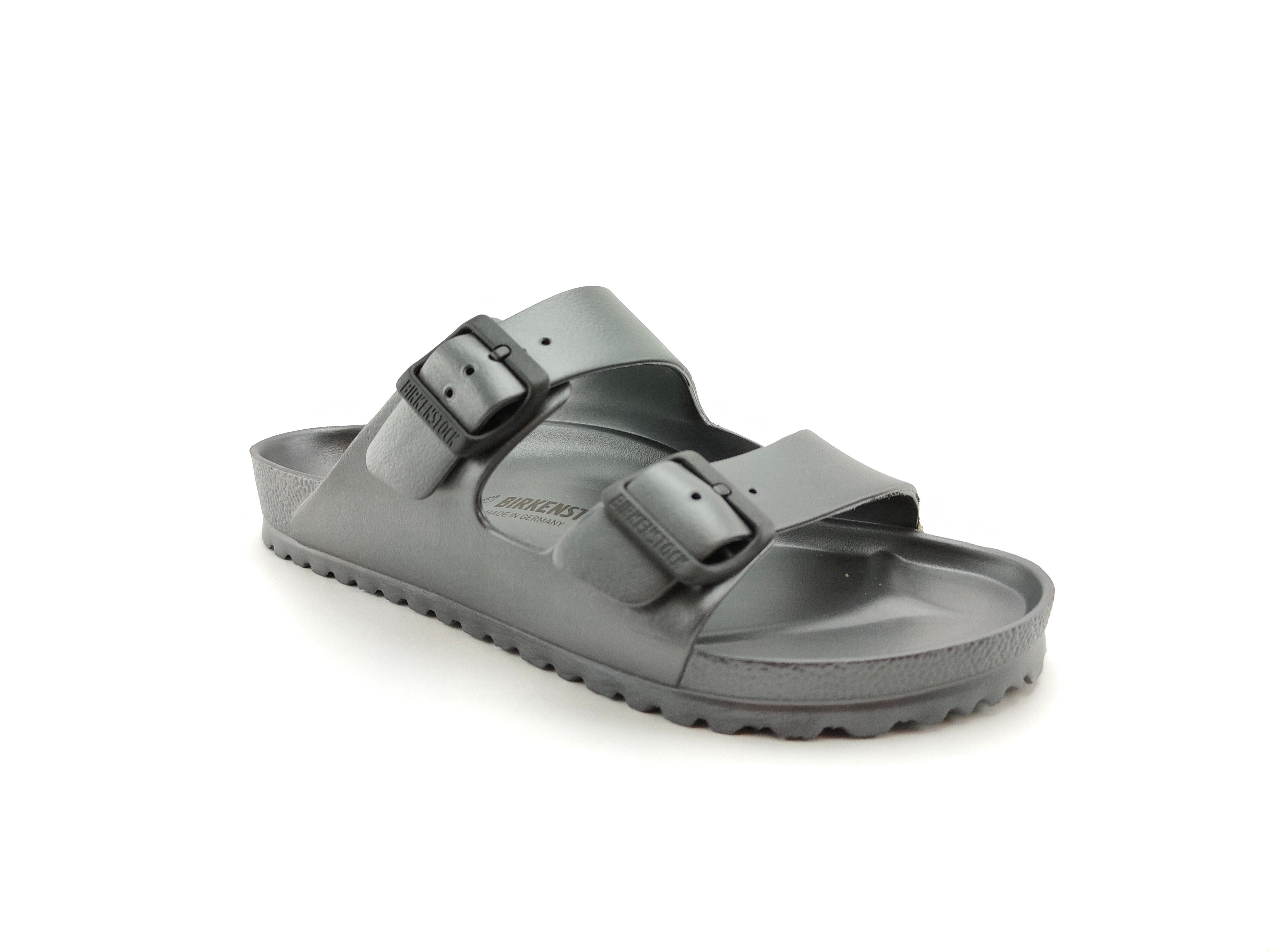 Birkenstock Erkek Çift Bantlı Antrasit Terlik Arizona Eva 1001497 ANTRACİTE - Birkenstock