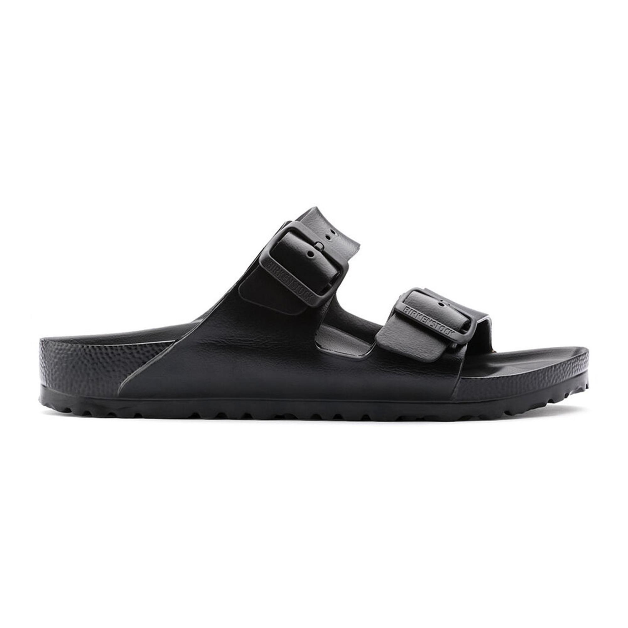 Birkenstock Erkek Çift Bantlı Siyah Terlik Arizona Eva 129421 BLACK - Birkenstock