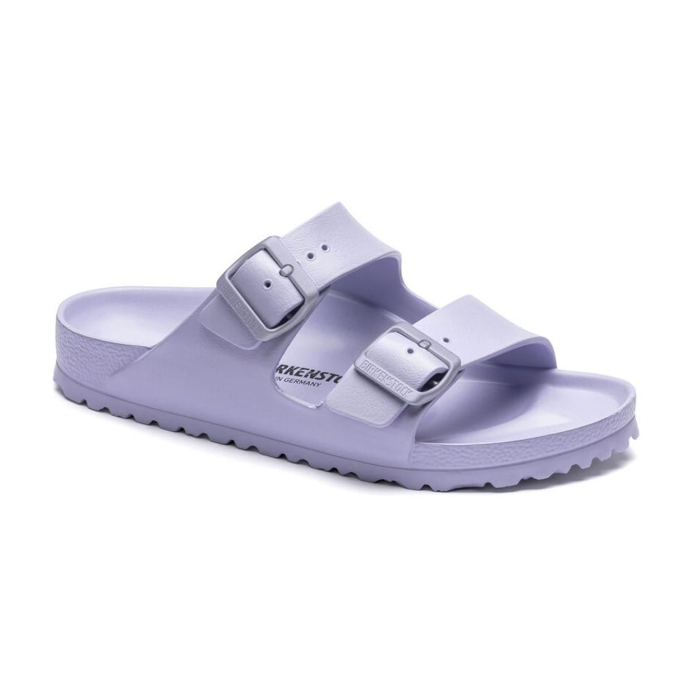 Birkenstock Kadın Çift Bantlı Lila Terlik Arizona Eva 1017046 PURPLE FOG - Birkenstock