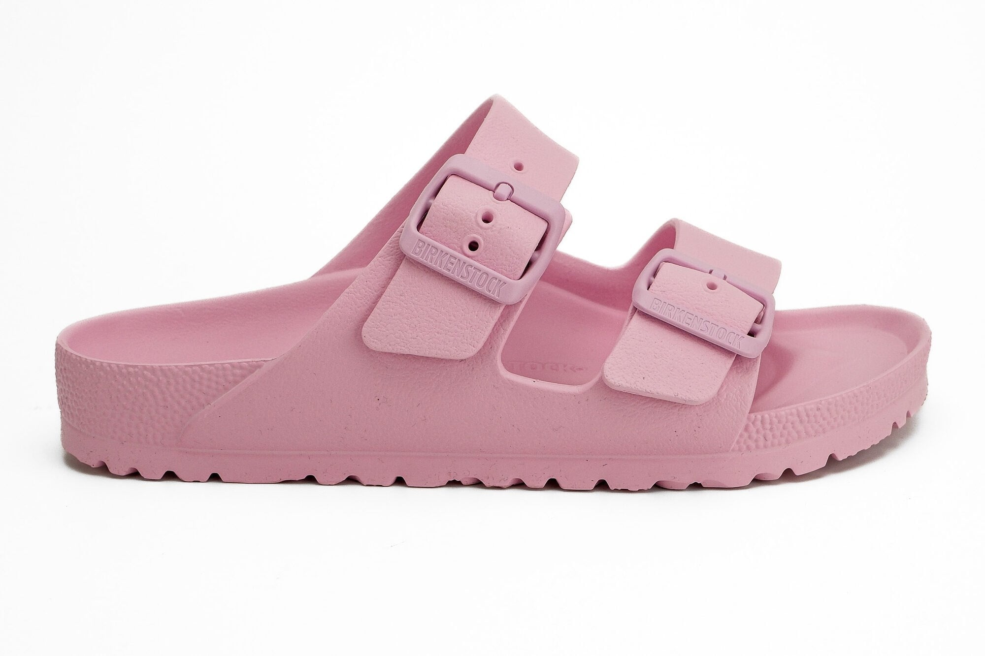 Birkenstock Kadın Çift Bantlı Pembe Terlik Arizona Eva 1027355 FONDANT PİNK - Birkenstock