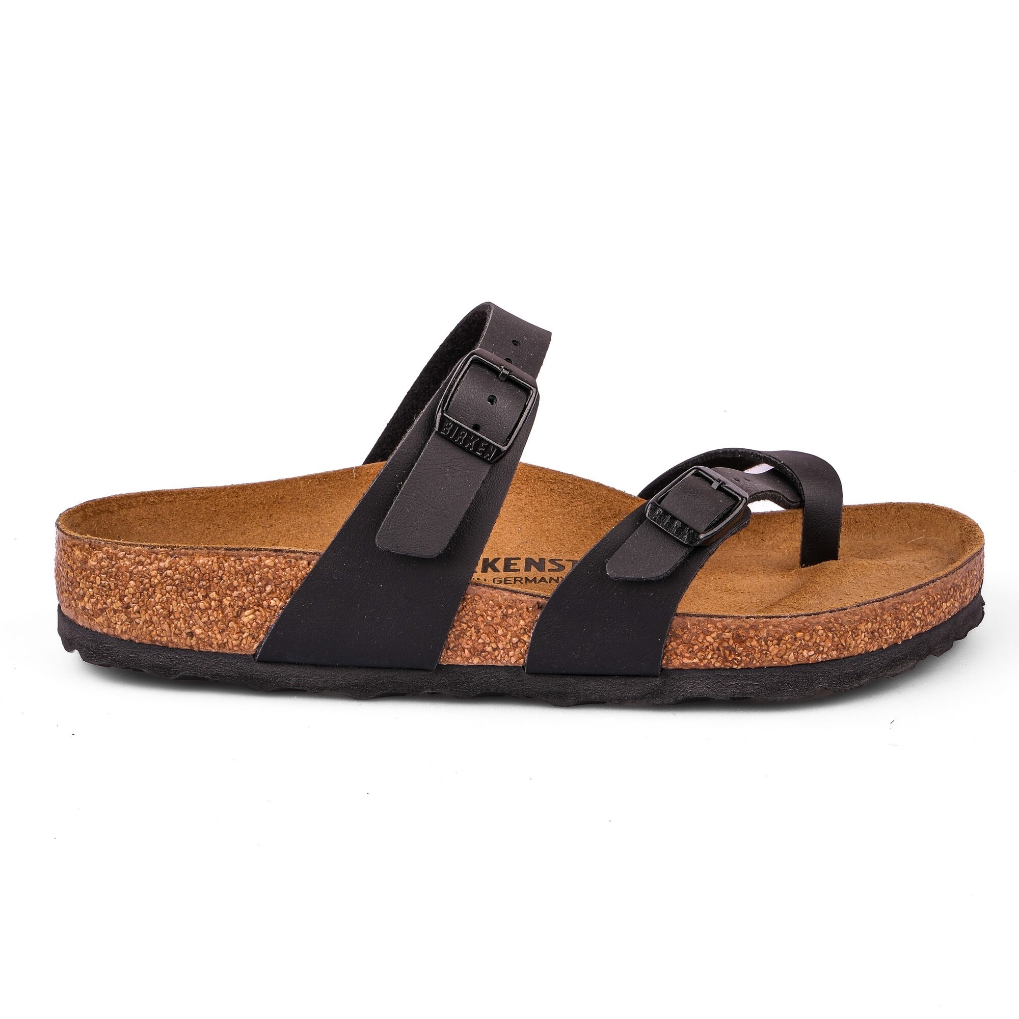 Birkenstock Kadın Parmak Arası Terlik Mayari Black Mantar 71791 BLACK - Birkenstock
