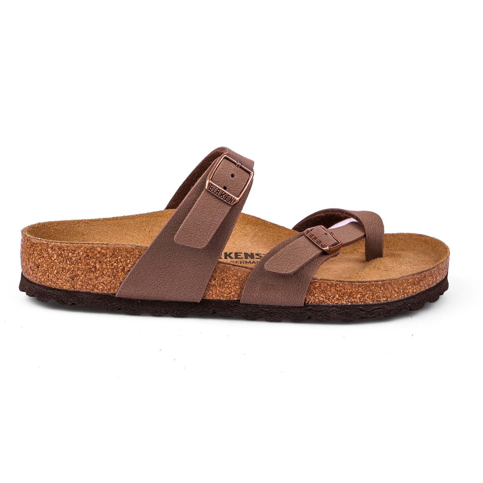 Birkenstock Kadın Parmak Arası Terlik Mayari Mocca Mantar 71061 MOCCA - Birkenstock