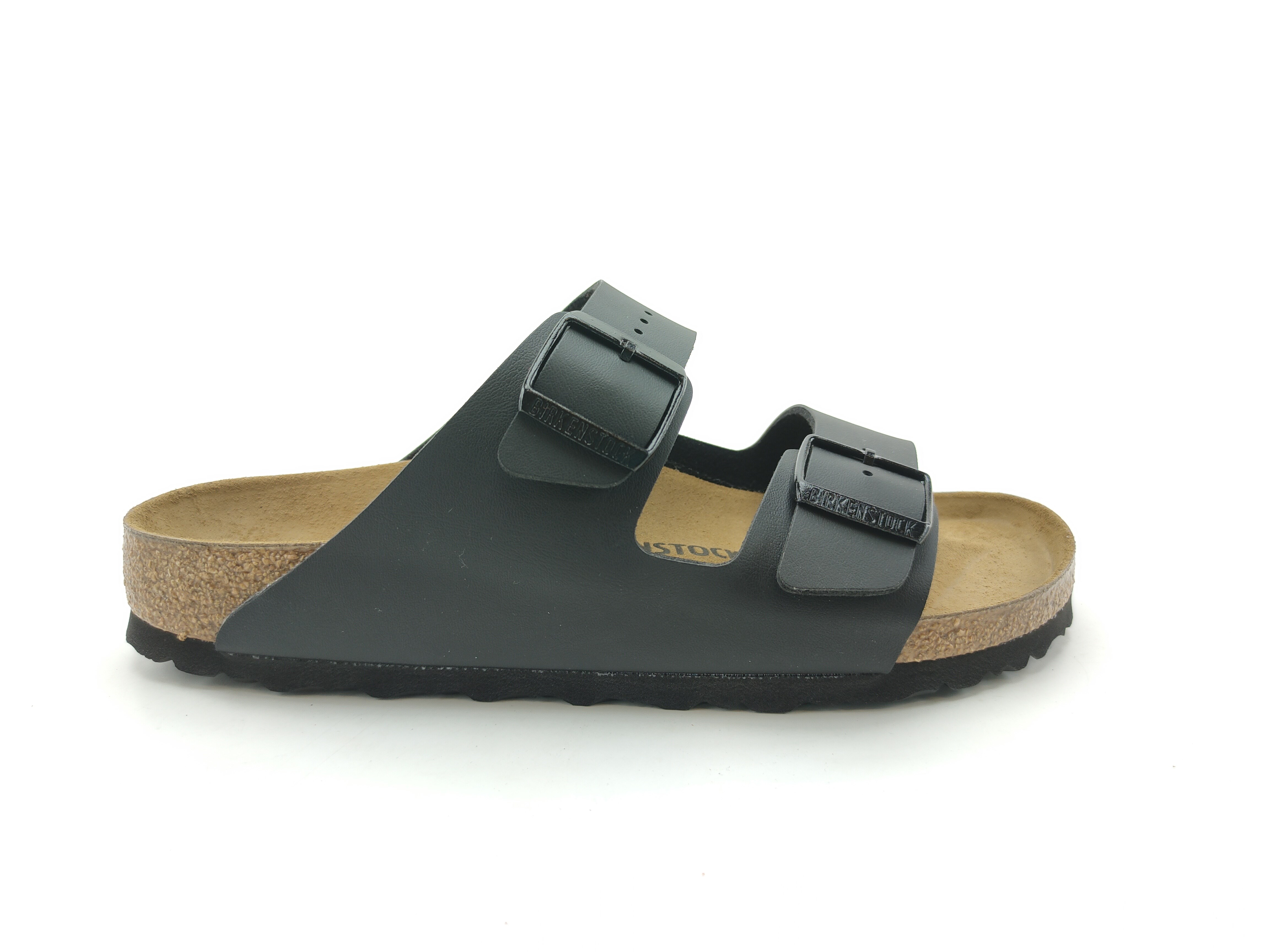 Birkenstock Unisex Çift Bantlı Terlik Arizona Black Mantar 51793 BLACK - Birkenstock