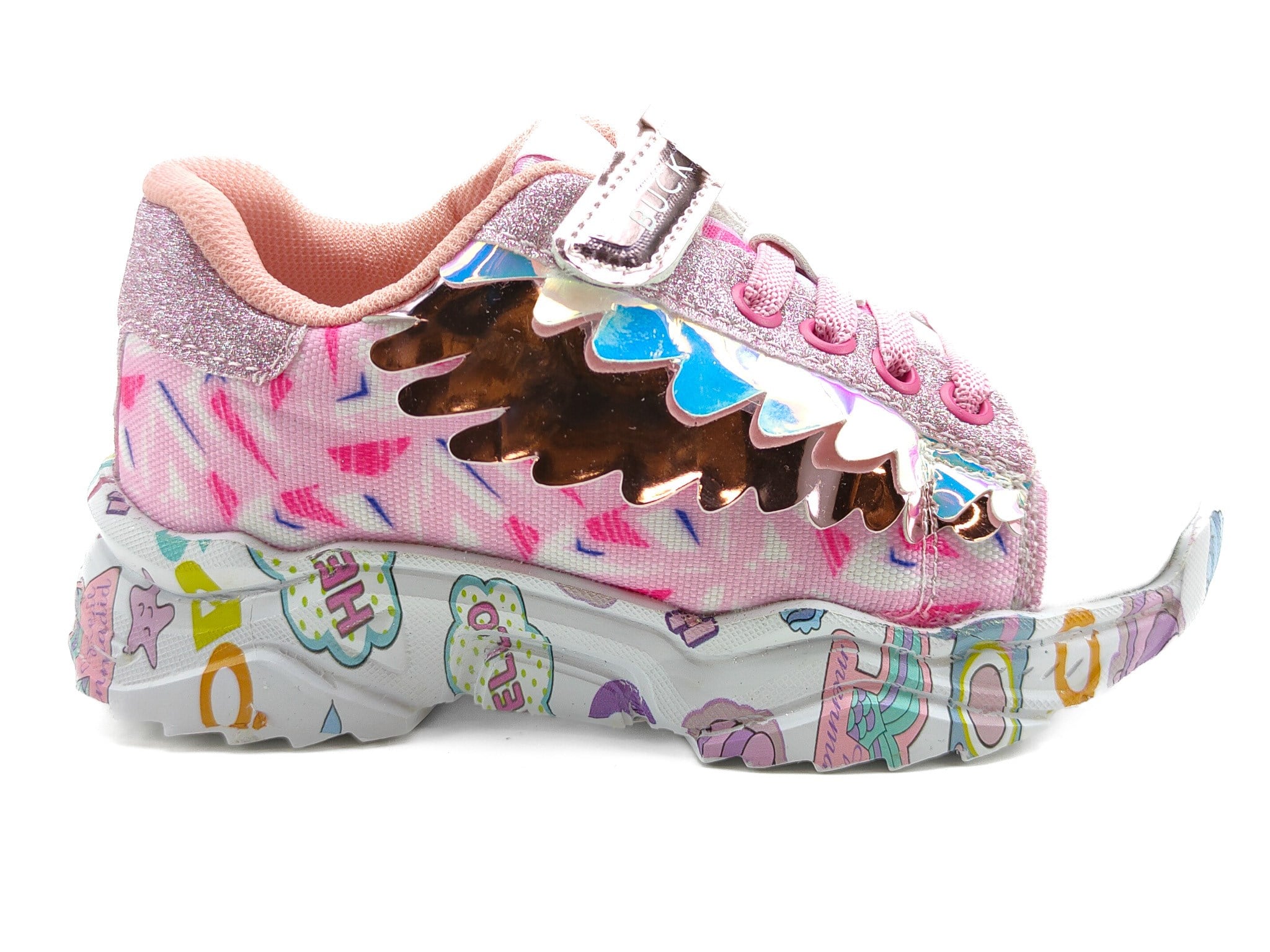 Buckhead Çocuk Cindy Spor Ayakkabı 4289 PEMBE - Buckhead