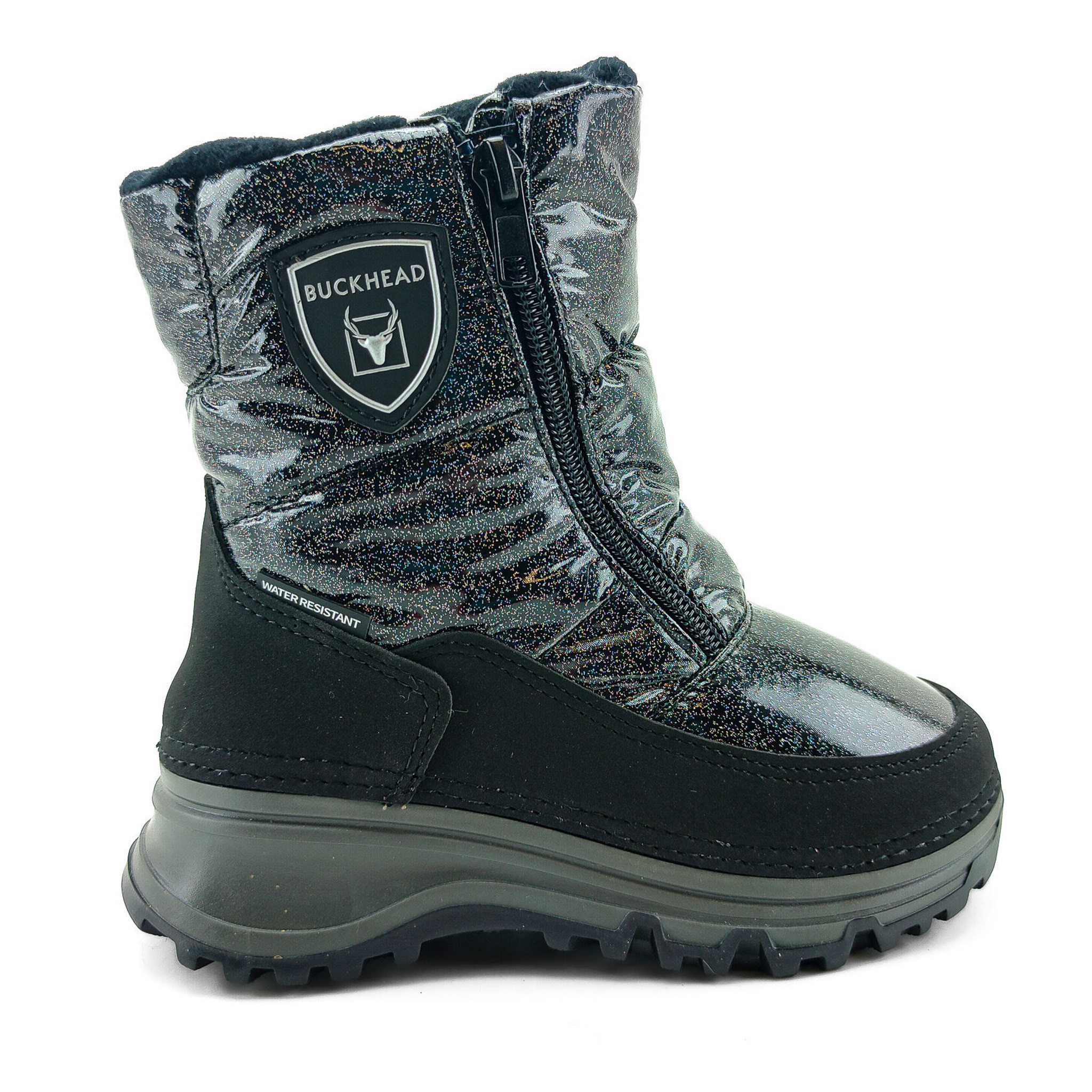 Buckhead Çocuk Kar Botu Dasdas Glam 1076 BLACK - Buckhead