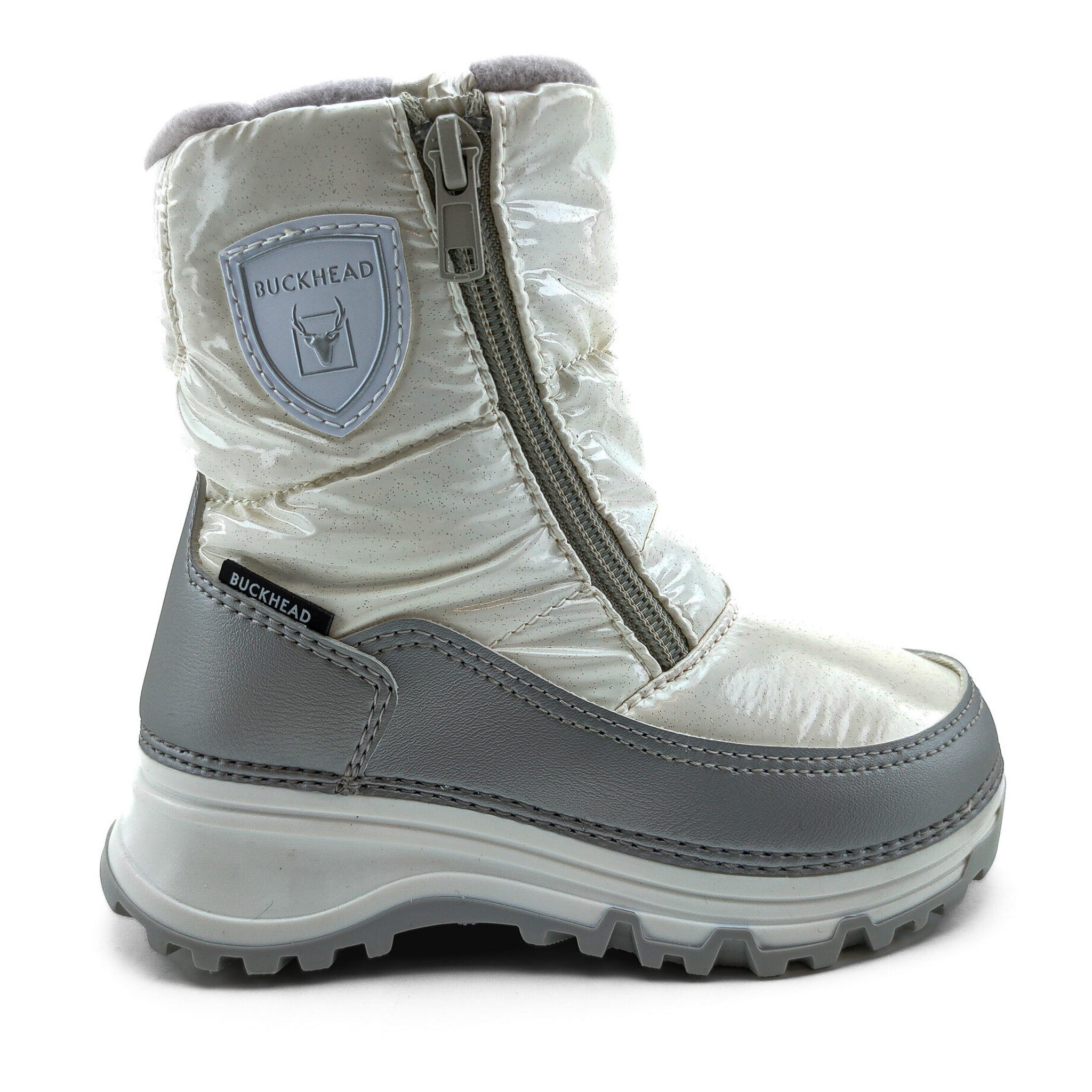 Buckhead Çocuk Kar Botu Dasdas Glam 1076 WHITE - Buckhead