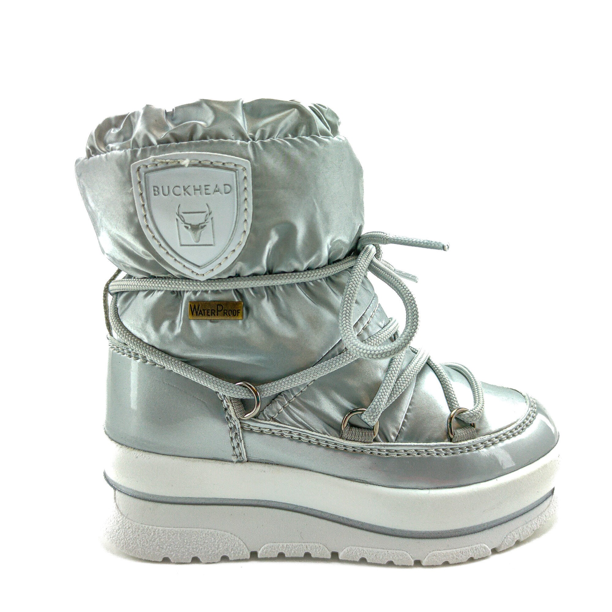 Buckhead Çocuk Kar Botu Waterproof Fairy 1081 SILVER - Buckhead