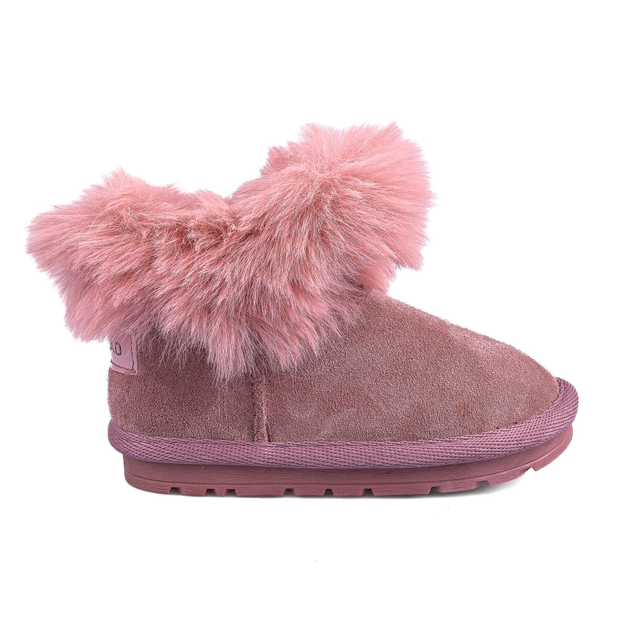 Buckhead Çocuk Kürklü Bot Func 3062 PEMBE - Buckhead