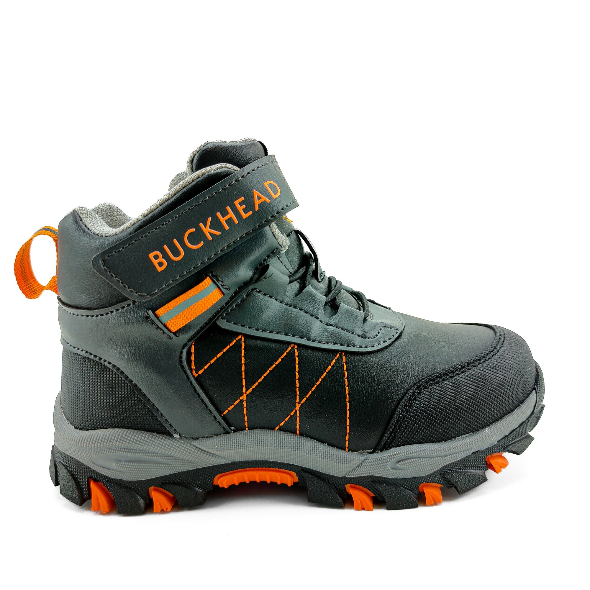 Buckhead Çocuk Spor Bot 4176 BLACK / ORANGE - Buckhead