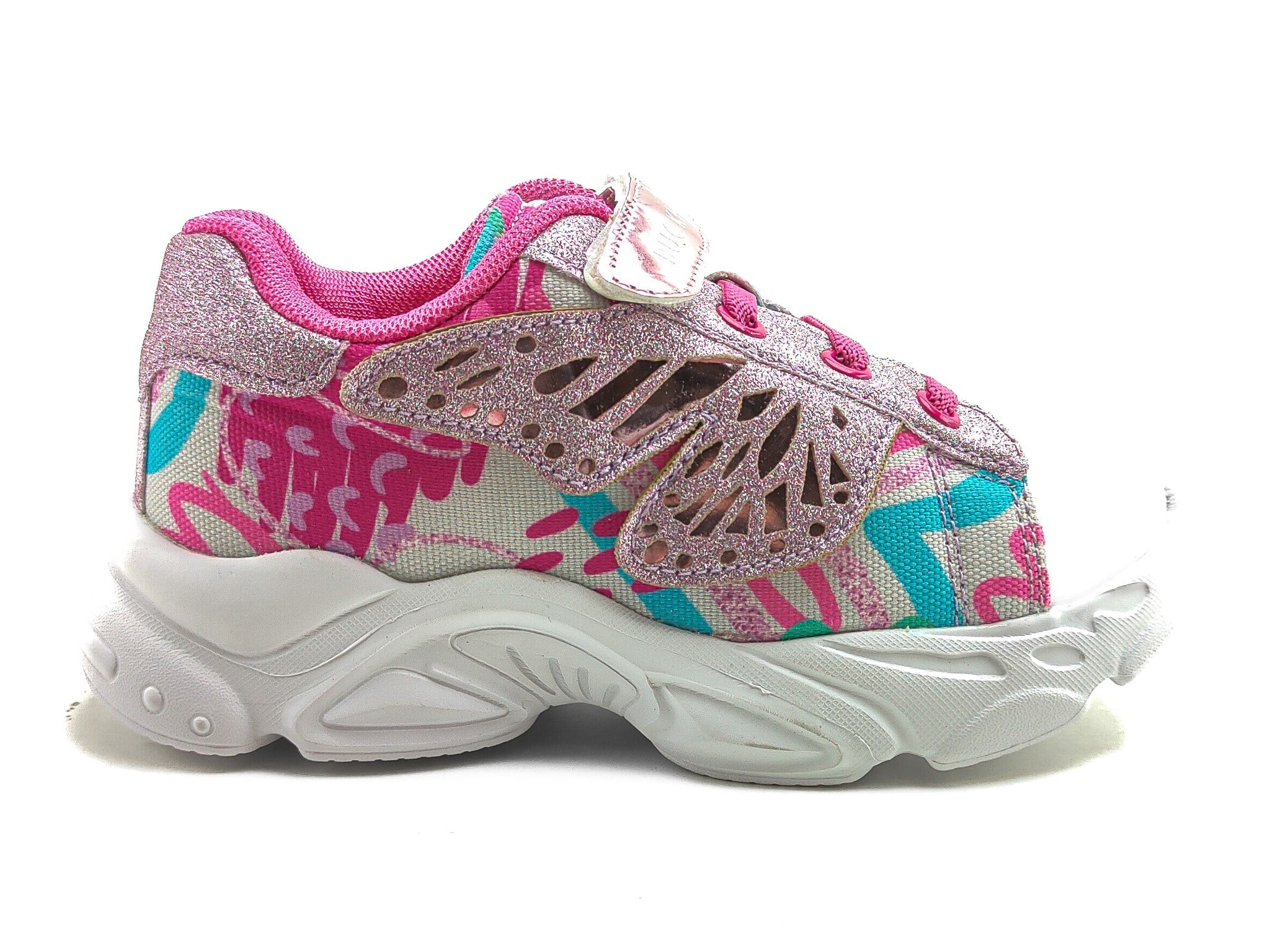 Buckhead Çocuk Wings Spor Ayakkabı 4375 PEMBE - Buckhead
