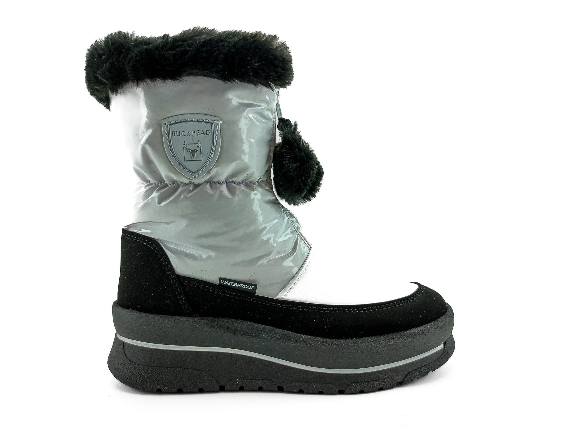 Buckhead Kadın Kar Botu Bella 1112 WHITE - Buckhead
