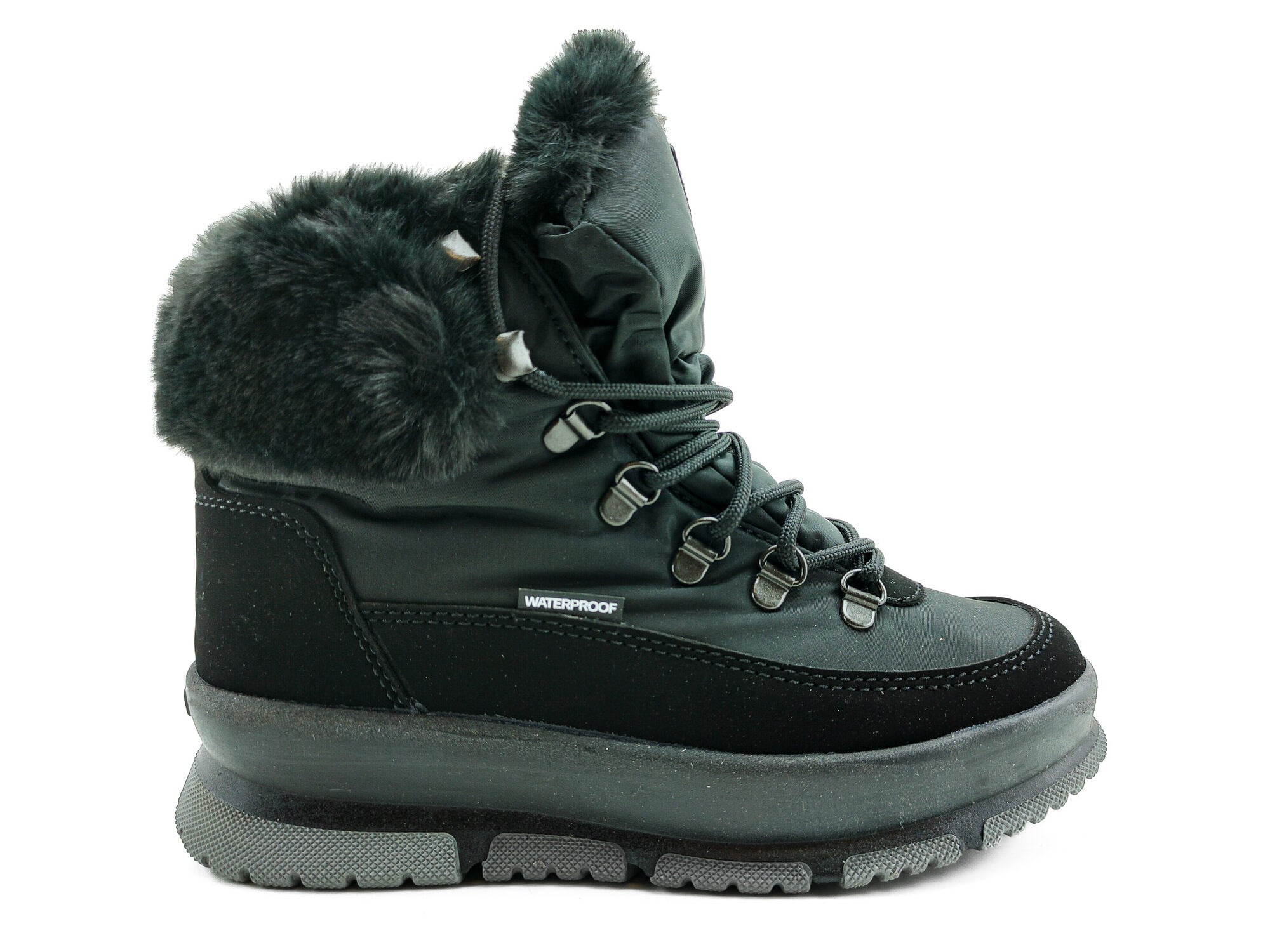 Buckhead Kadın Kar Botu Waterproof Elf 1125 NERO - Buckhead
