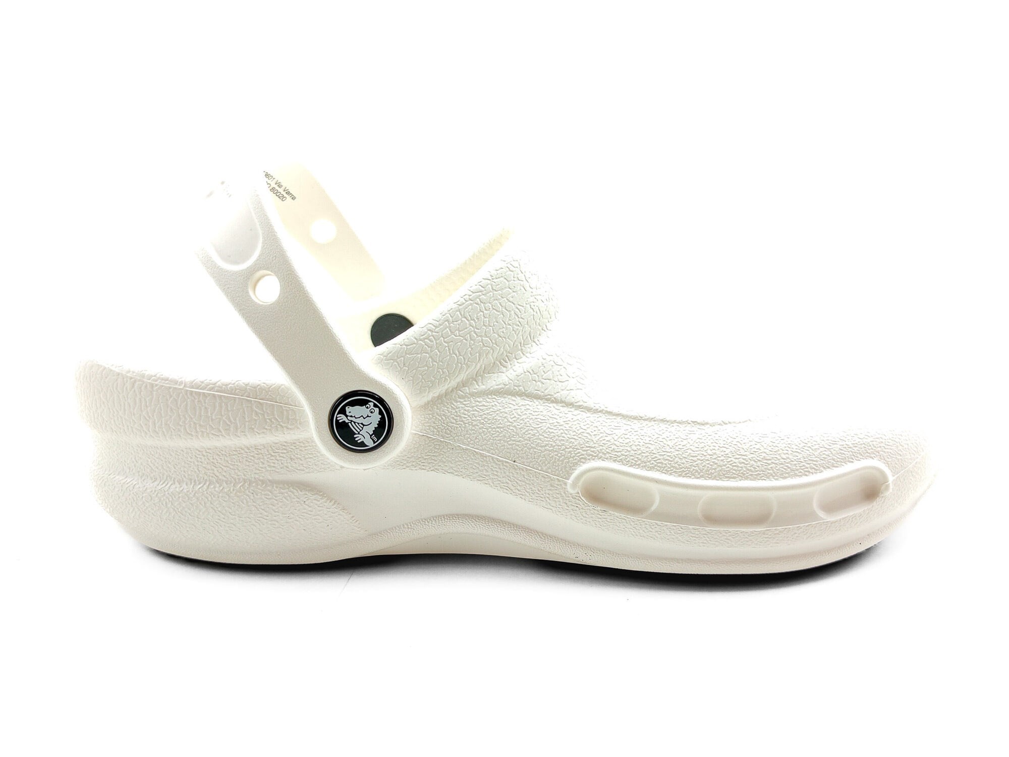 Crocs Aşçı Terlik Bistro Work Clog 10075 BEYAZ - Crocs