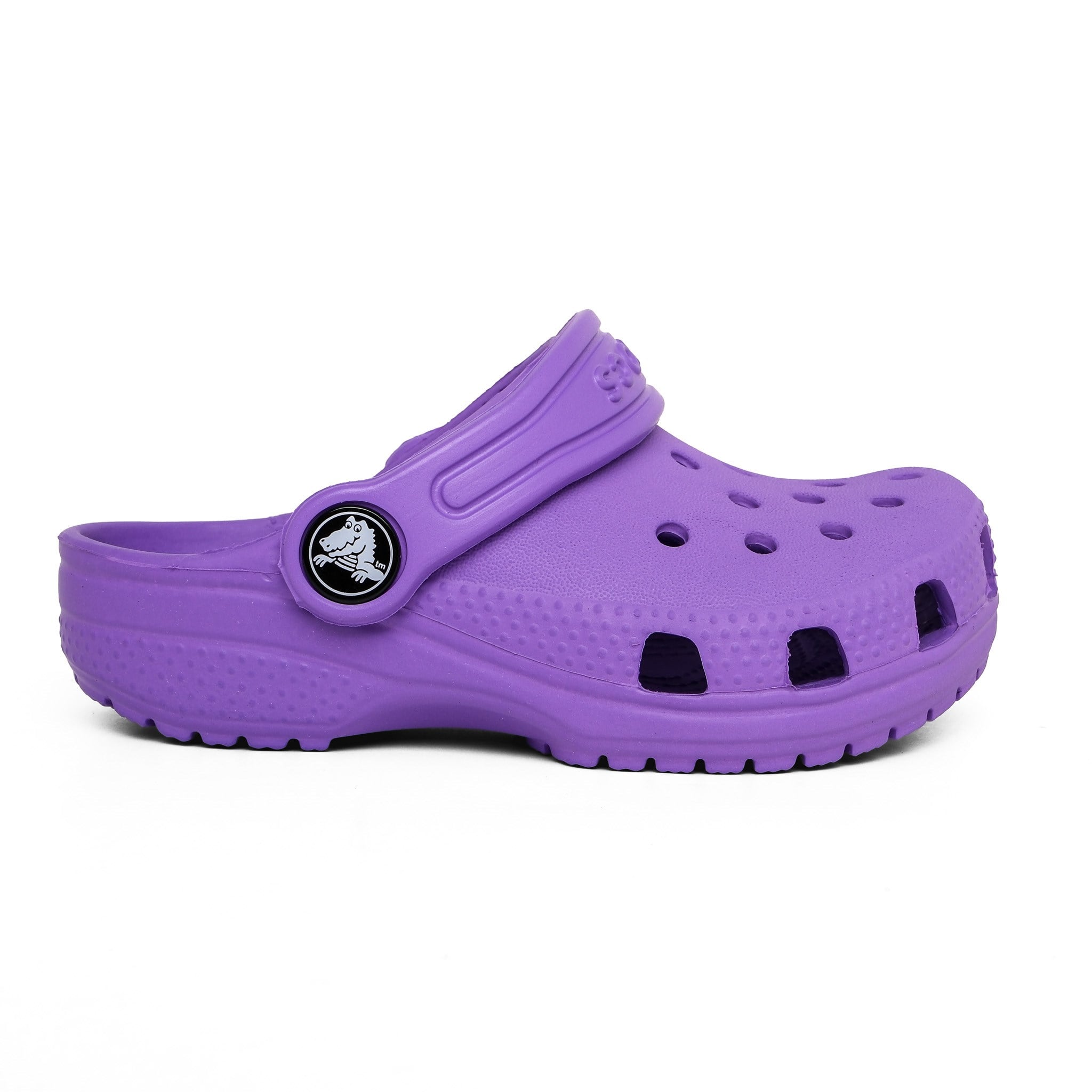 Crocs Çocuk Terlik Classic Clog TK 206991 MOR - Crocs