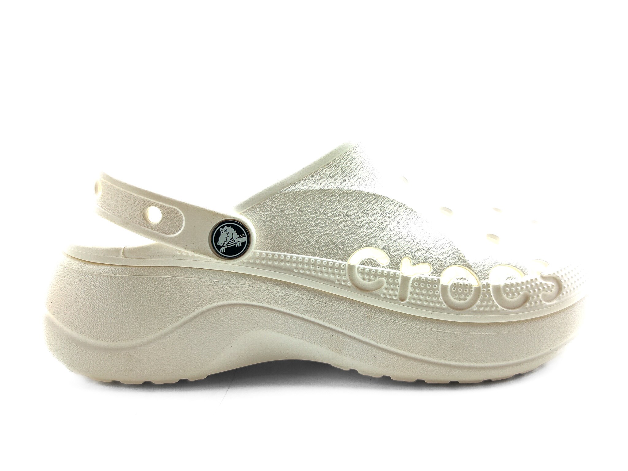 Crocs Terlik Baya Clog Platform 208186 BEYAZ - Crocs