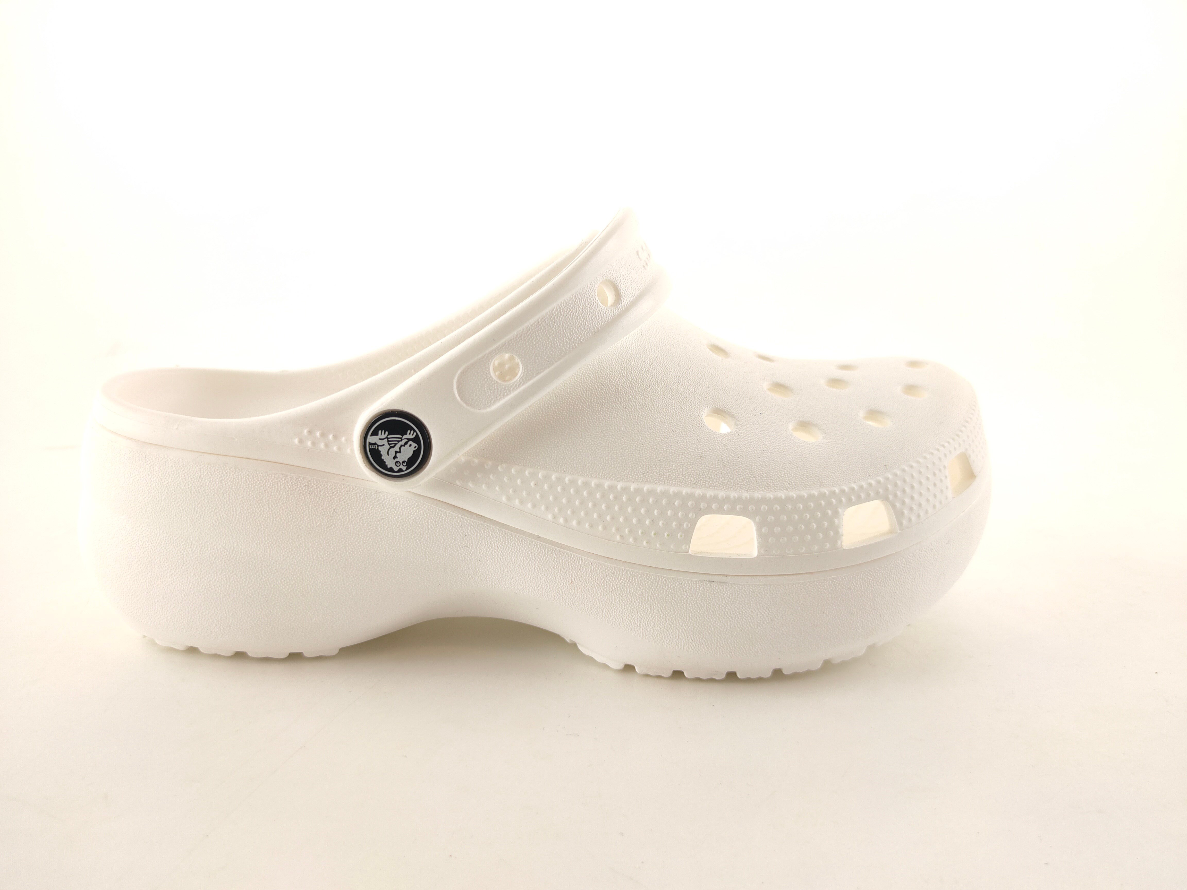 Crocs Terlik Classic Platform 206750 BEYAZ - Crocs