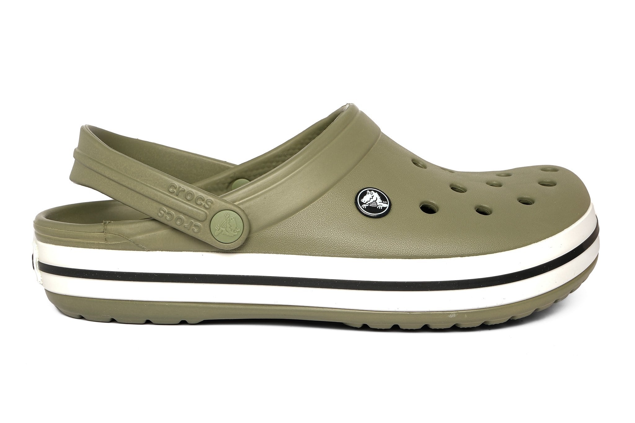 Crocs Terlik Crocband 11016 HAKİ - Crocs
