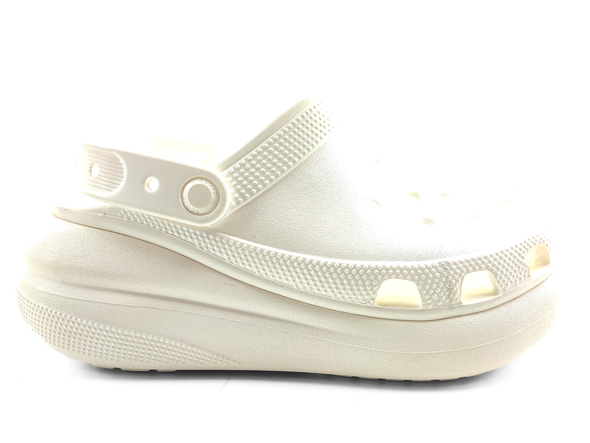 Crocs Terlik Crush Clog Platform 207521 BEYAZ - Crocs