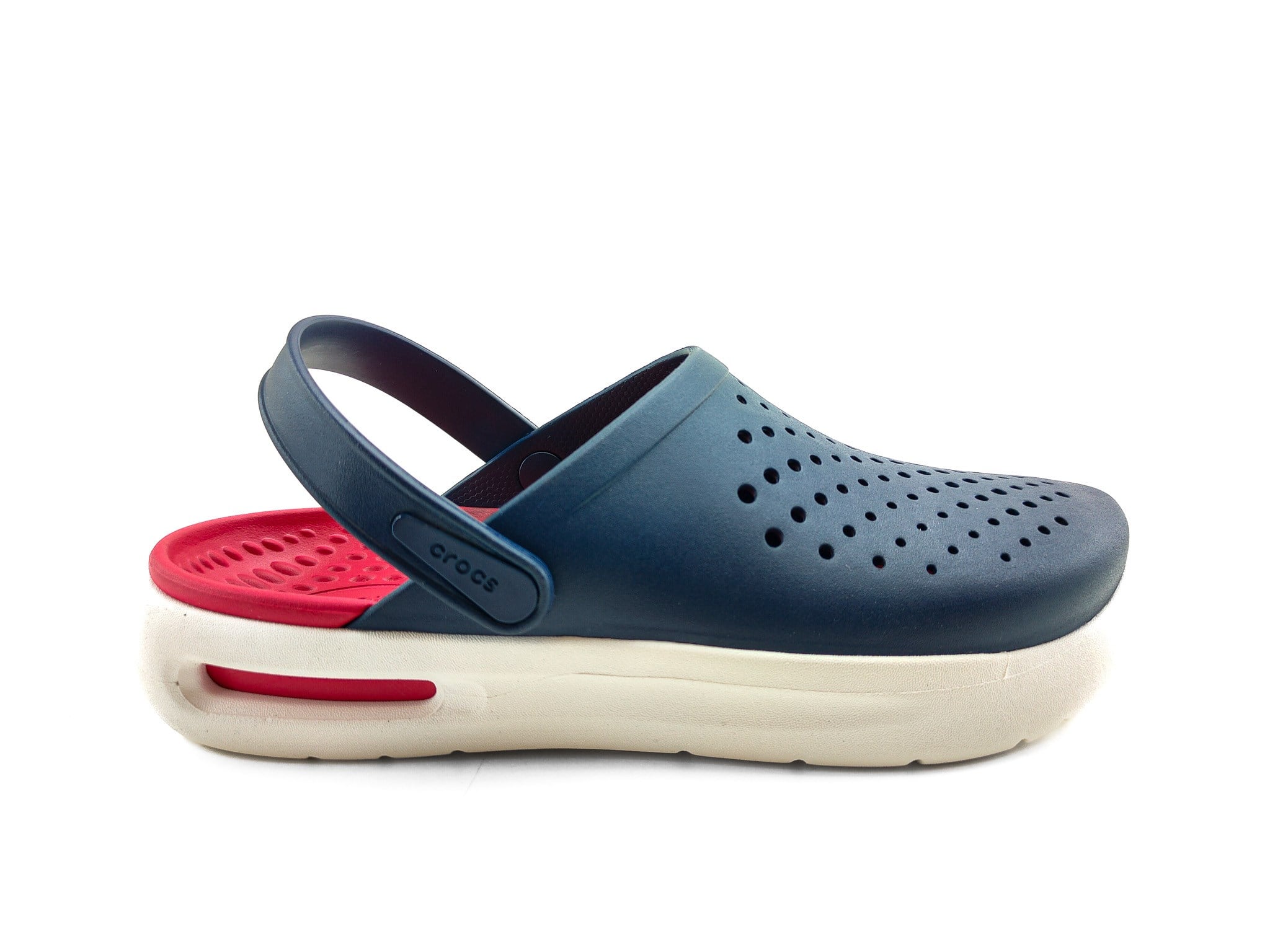 Crocs Terlik İnmotion Clog 209964 LACİVERT / KIRMIZI - Crocs