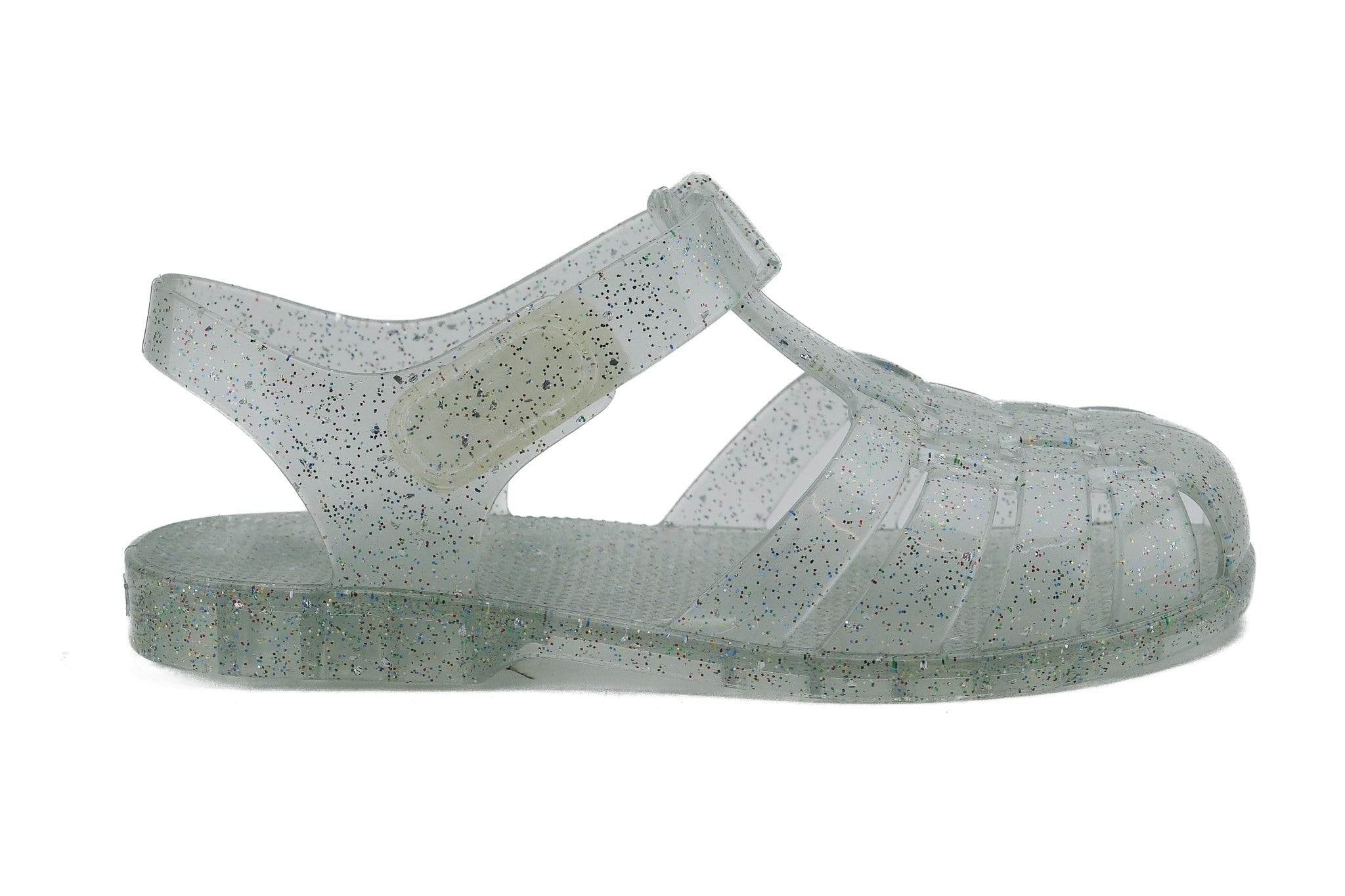 Igor Çocuk Sandalet Clasıca Crıstal 10329 TRANS.MULTI GLITTER - Igor