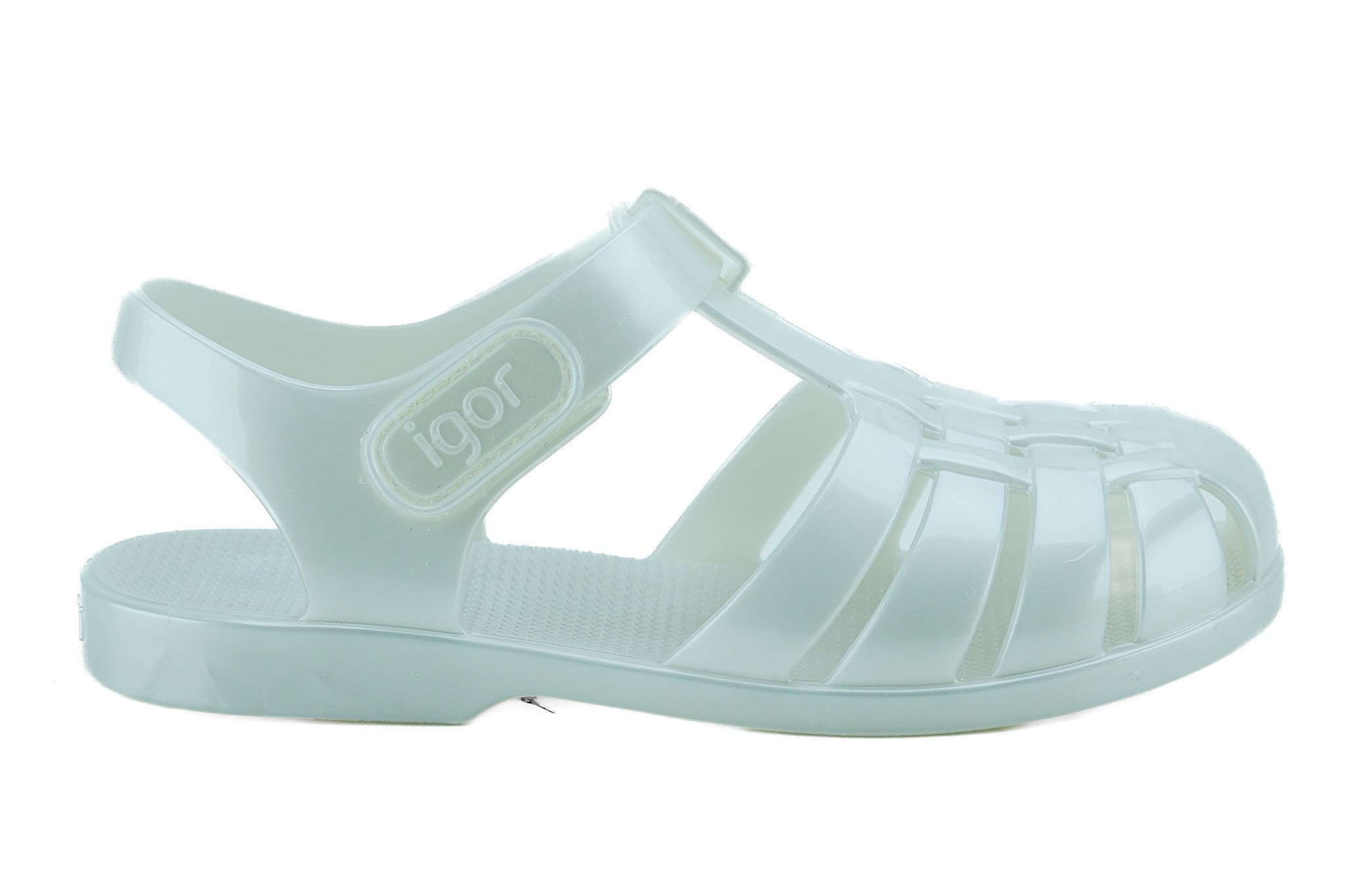 Igor Çocuk Sandalet Clasıca Nacar S10367 MARFIL/IVORY - Igor