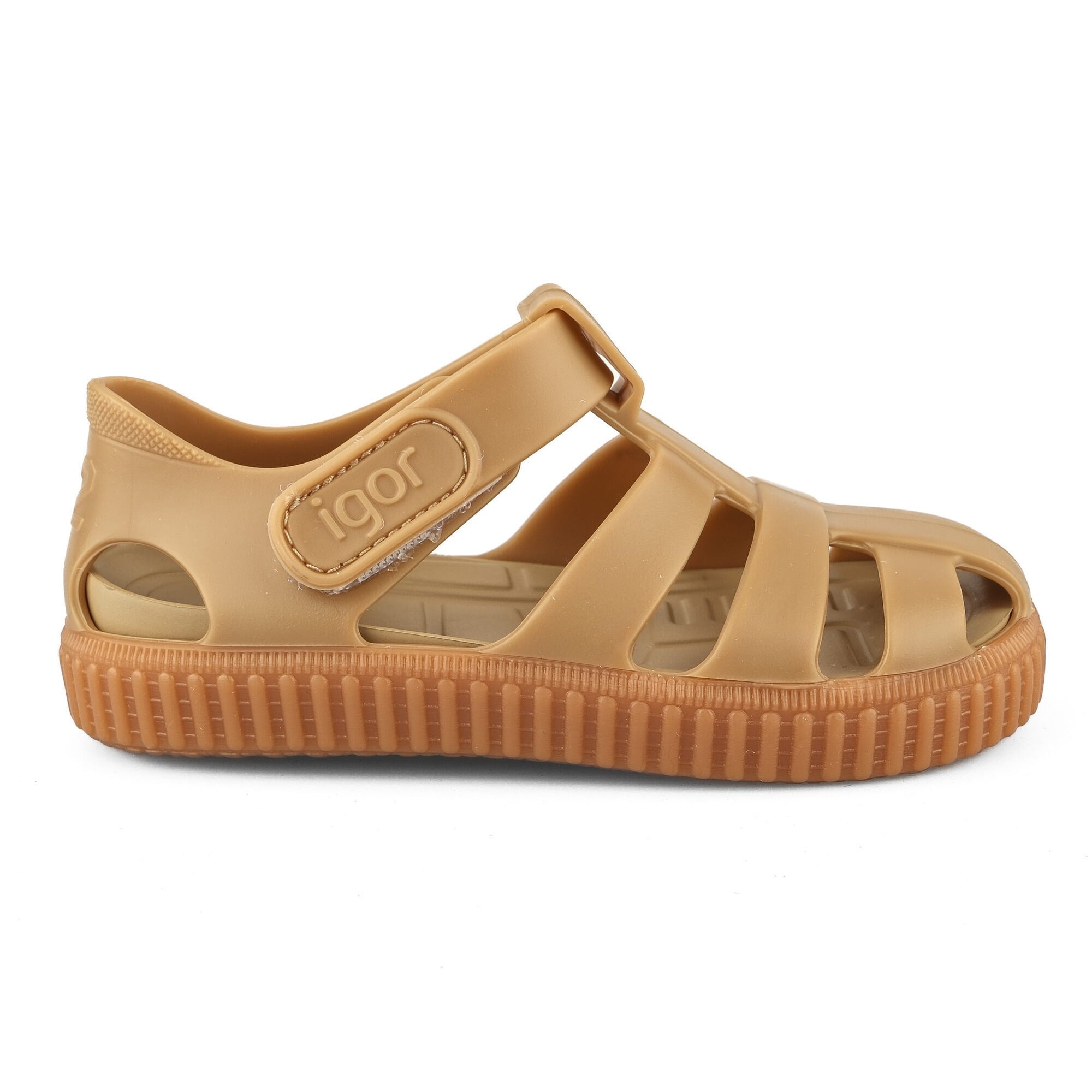 Igor Çocuk Sandalet Nico Caramelo S10291 TAUPE - Igor