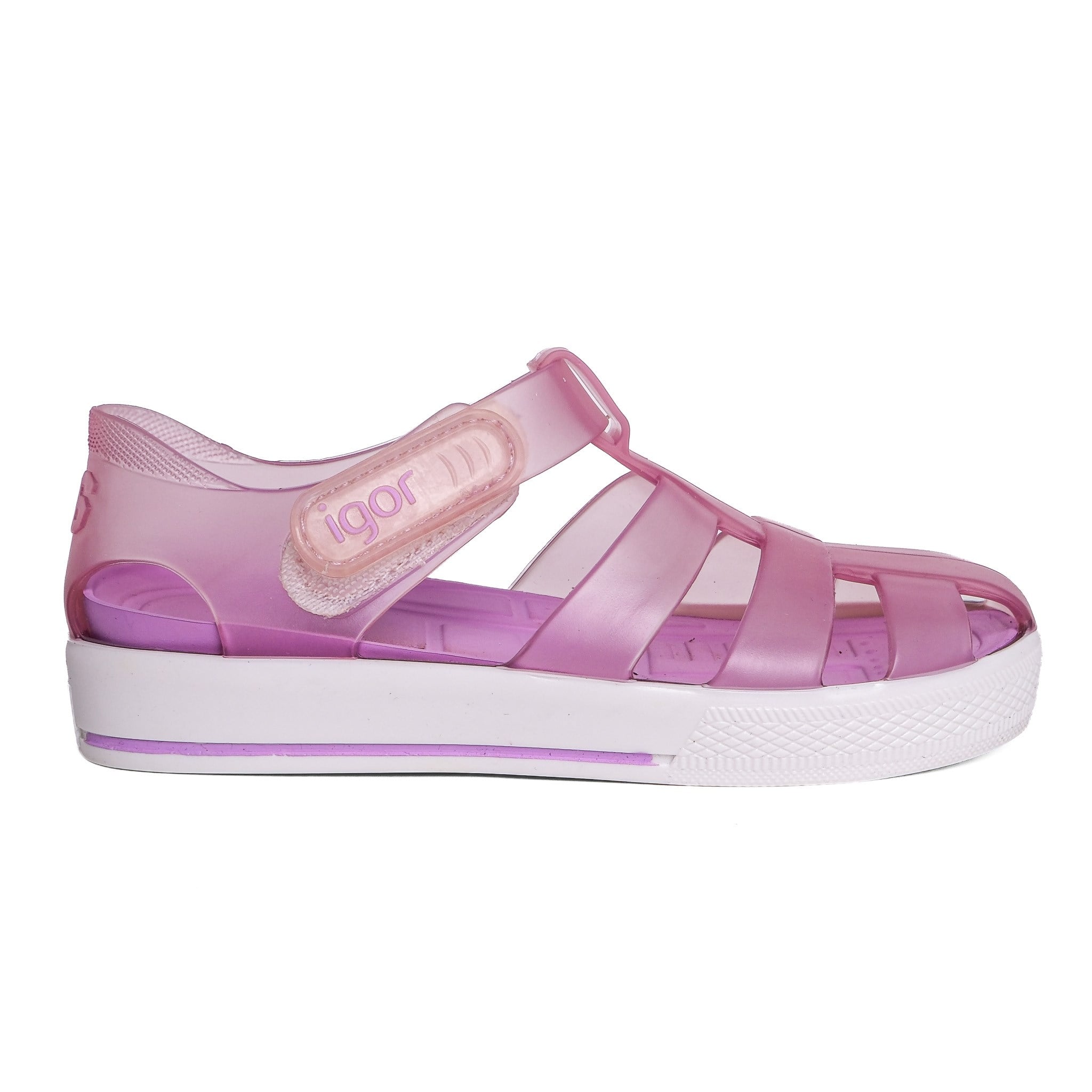 Igor Çocuk Sandalet Star S10171 LİLA - Igor