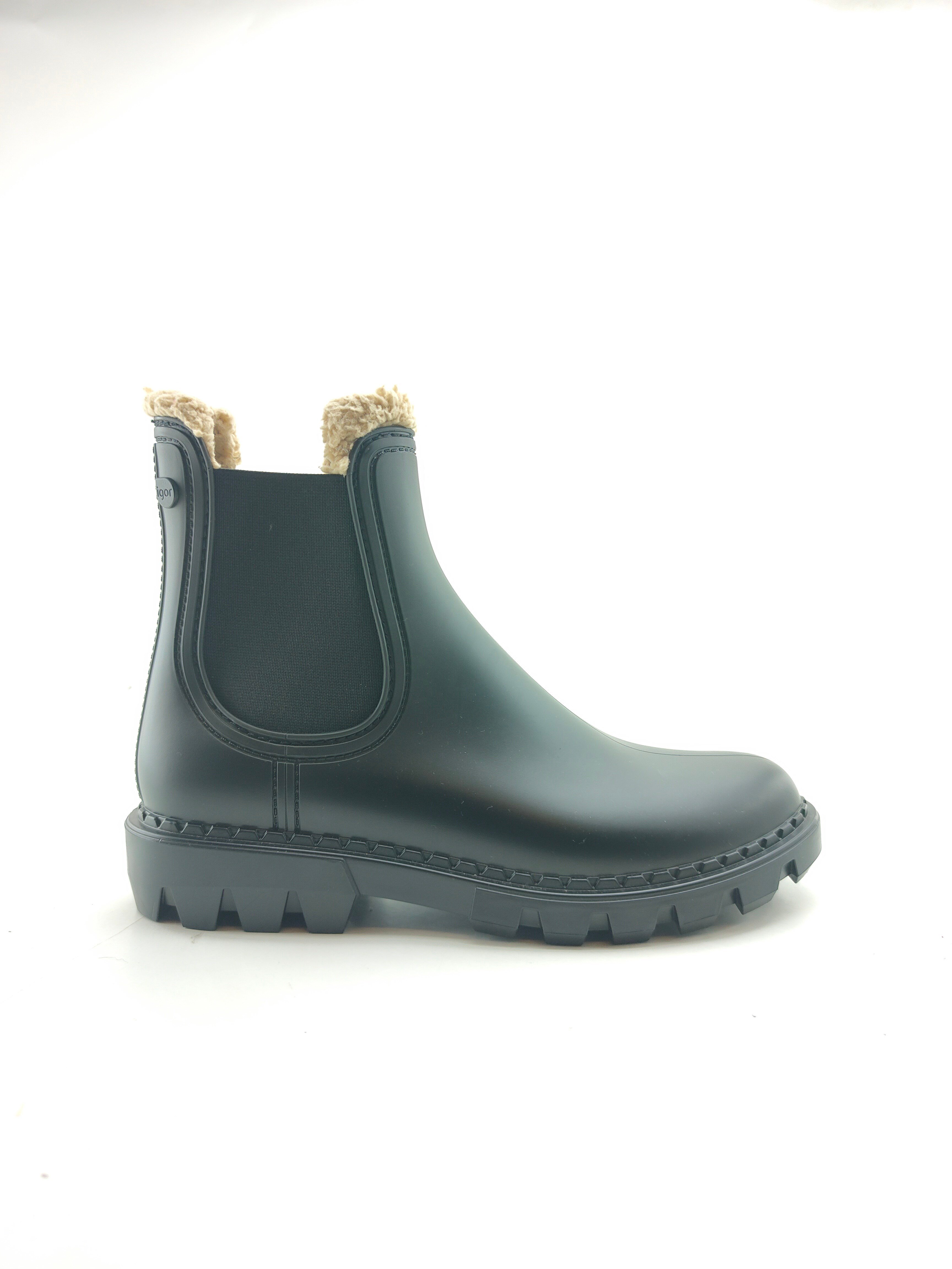 Igor Kadın Bot Kürklü Rock Borreguito W10320 NEGRO/BLACK - Igor