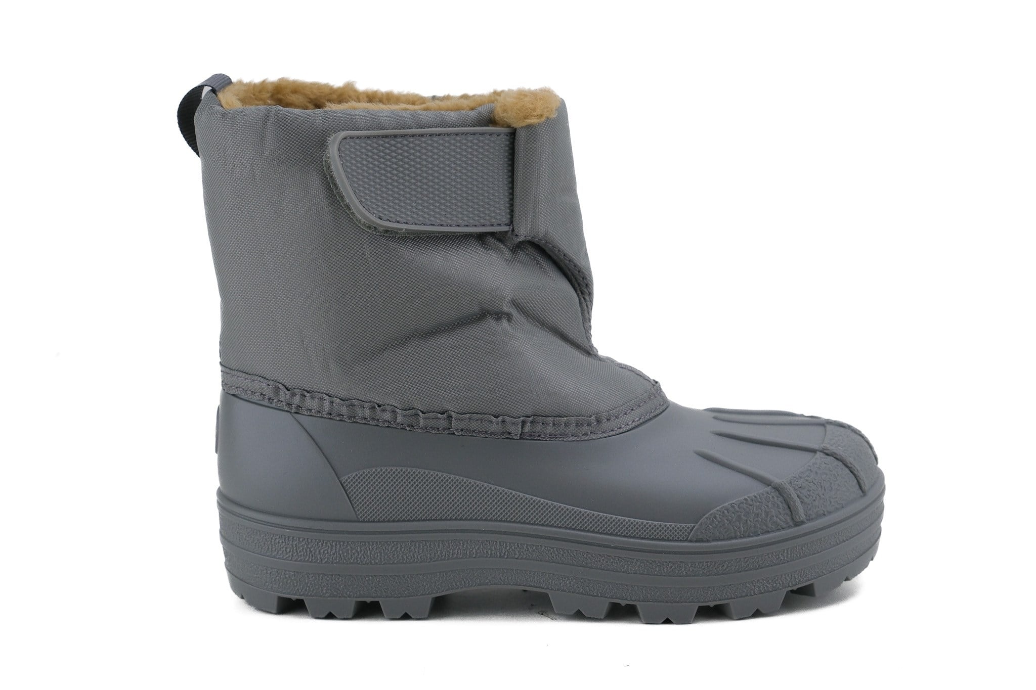 Igor Kürklü Kar Botu Neu W10259 GRİS/GREY - Igor