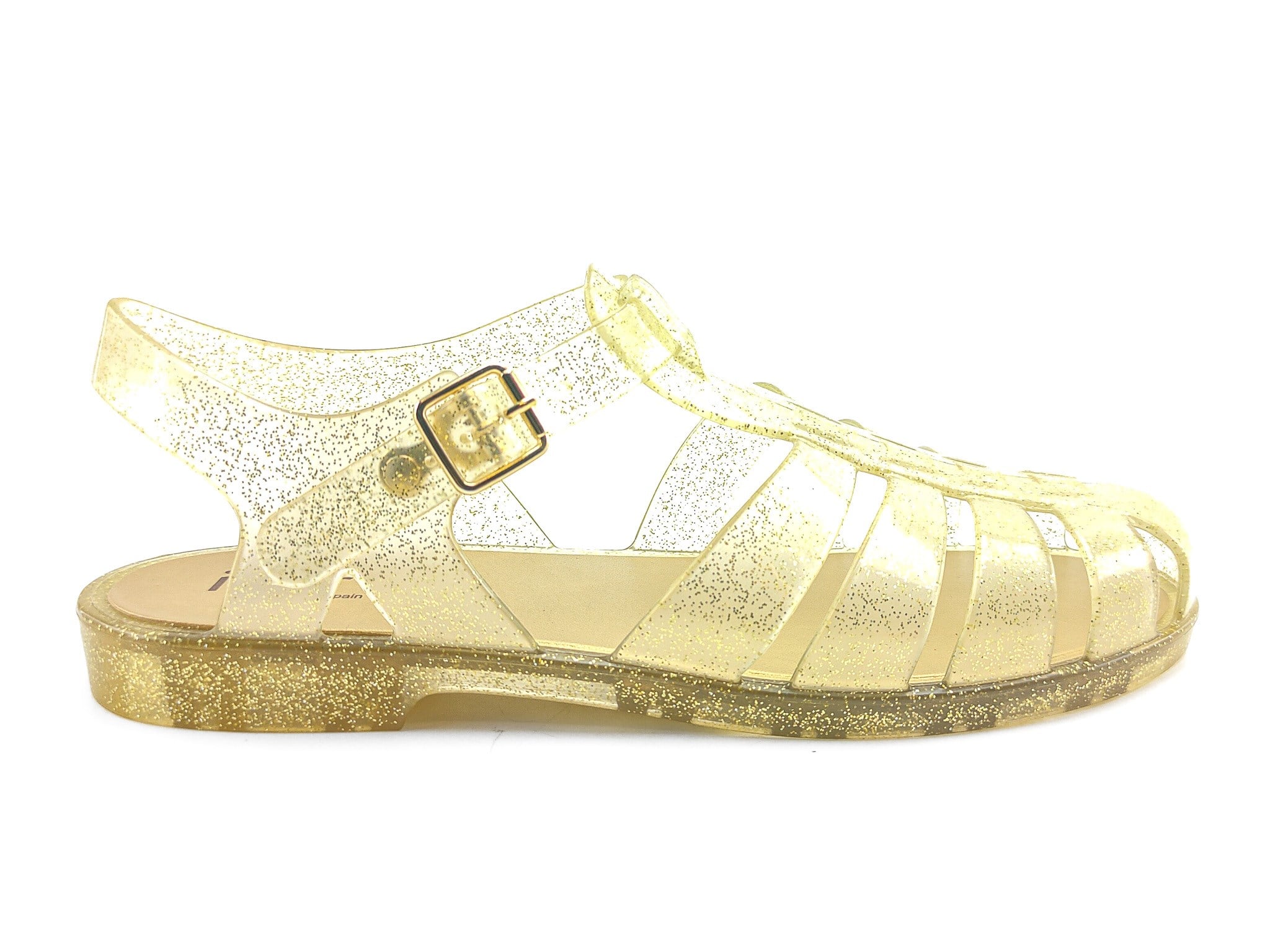 Igor Sandalet Biarritz Glitter S10262 PURPURINA ORO / GOLDEN GLITTER - Igor