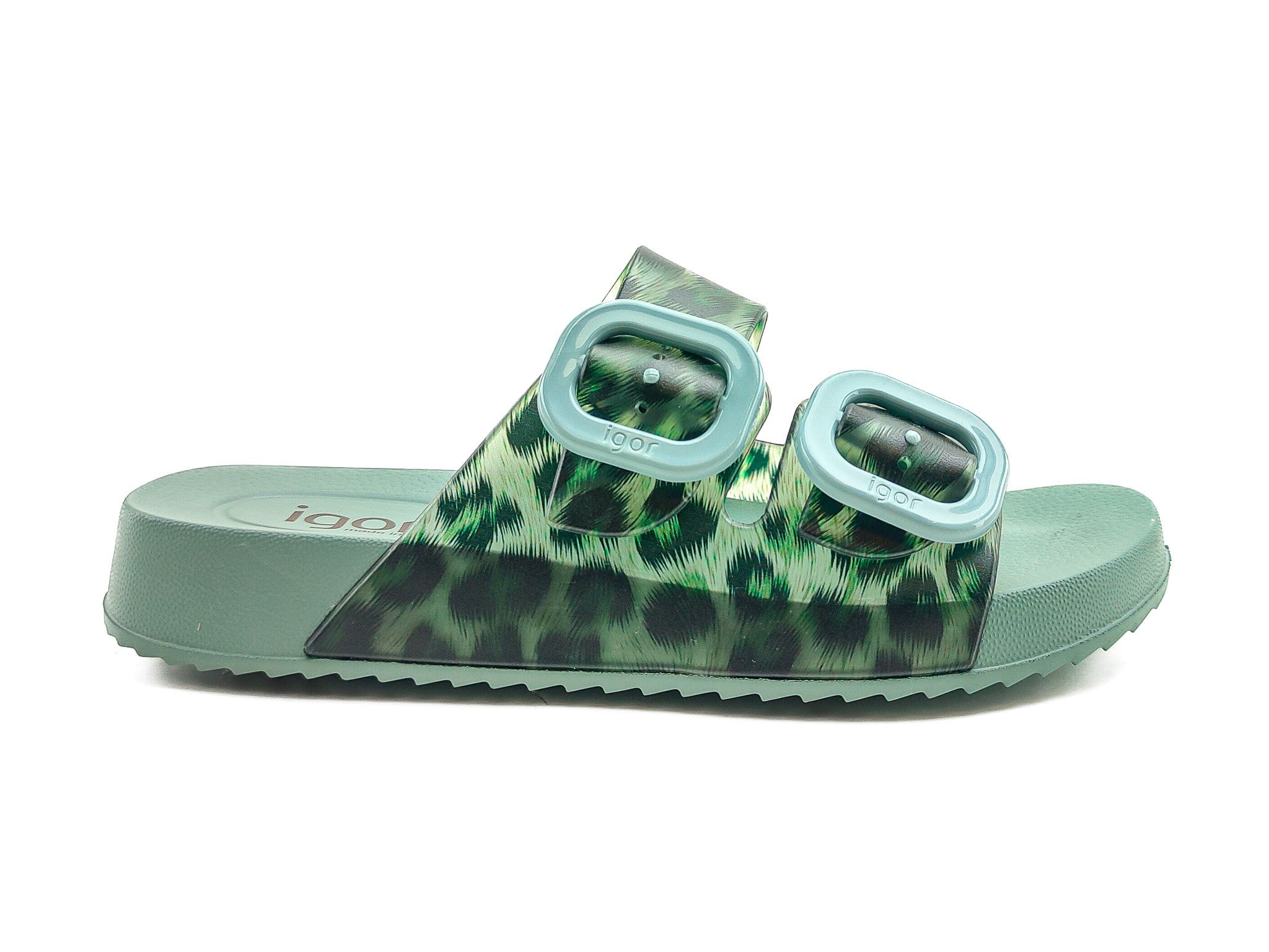 Igor Terlik Habana Leo Terracota BB350 VERDE LEOPAR - Igor