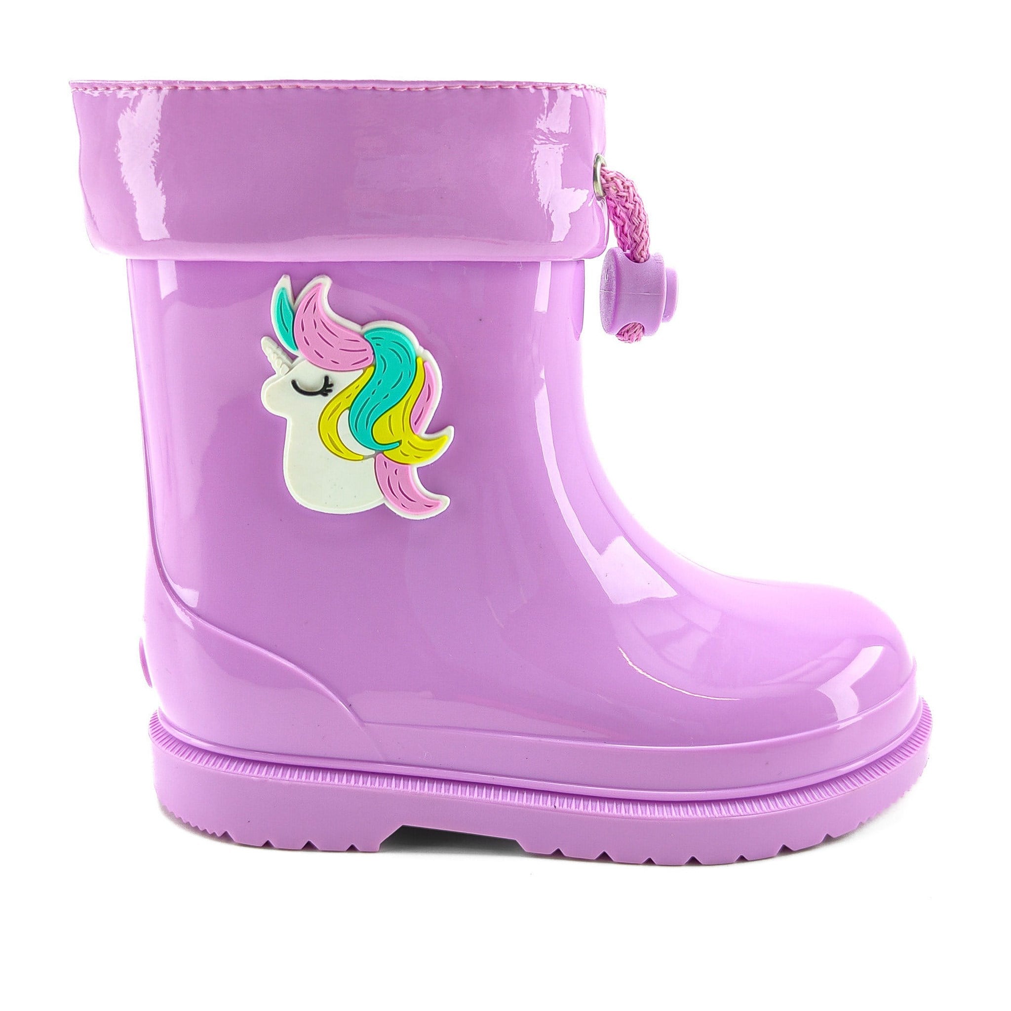 Igor Yağmur Çizmesi Bimbi Unicornio W10253 MALVA/LILAC - Igor