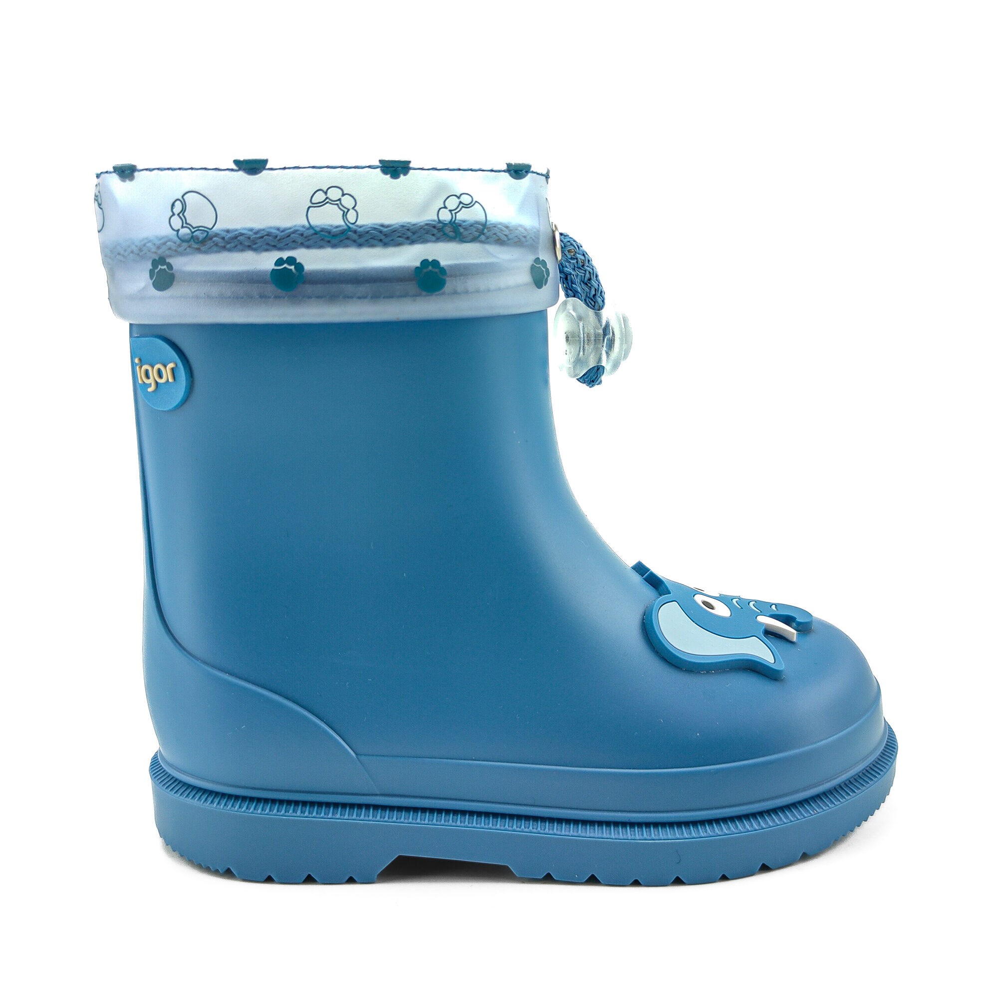 Igor Yağmur Çizmesi Figürlü Bimbi Elefante W10242 AZUL/BLUE - Igor