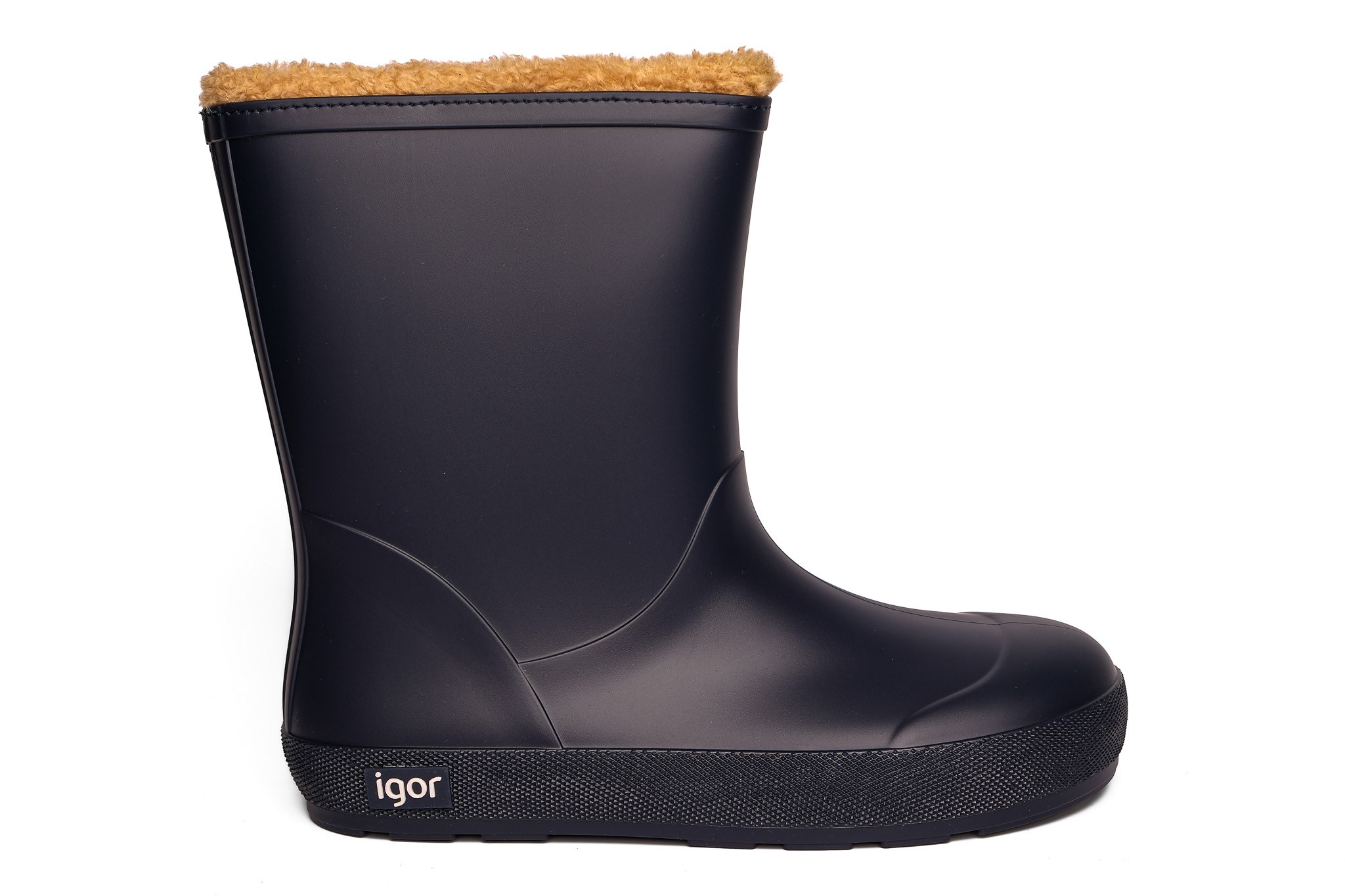 Igor Yağmur Çizmesi Kürklü Yogi Borreguito W10306 MARINO / NAVY - Igor
