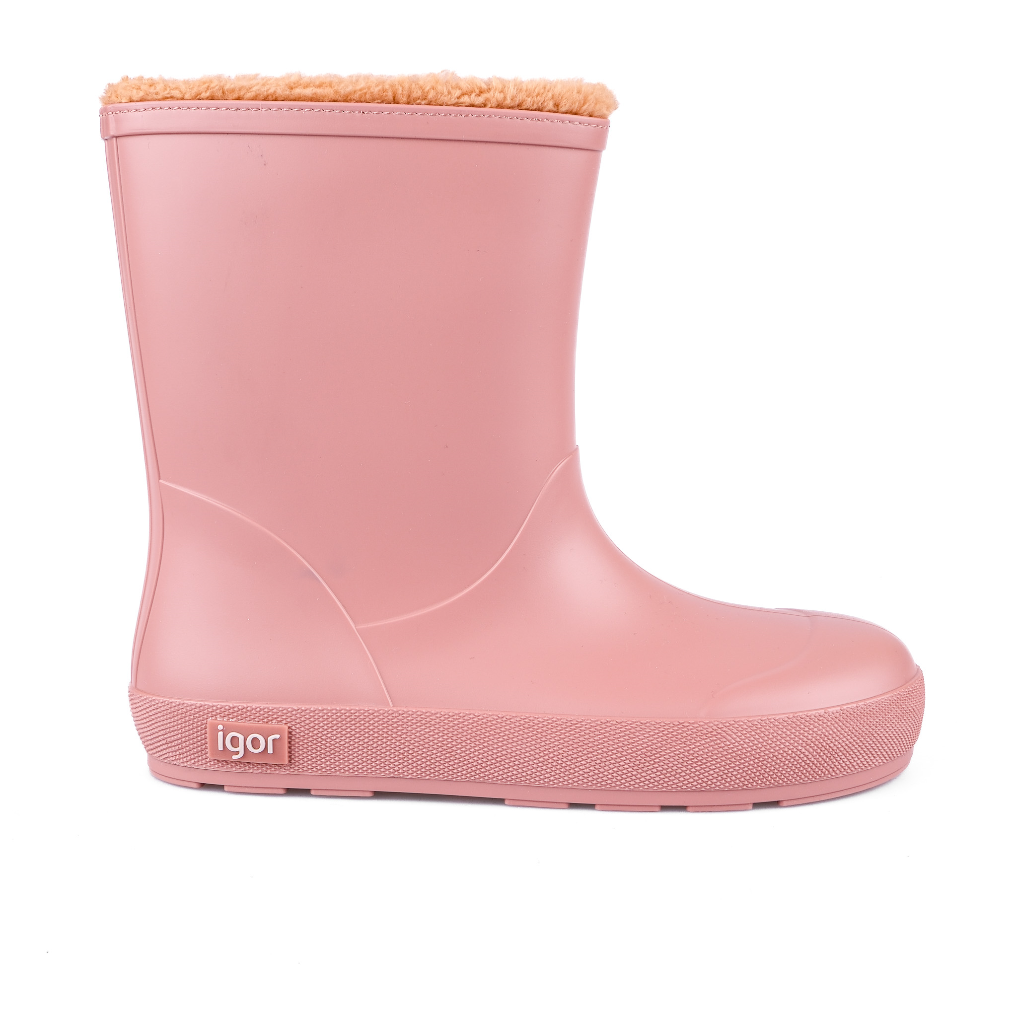 Igor Yağmur Çizmesi Kürklü Yogi Borreguito W10306 ROSA / DUSTY PİNK - Igor
