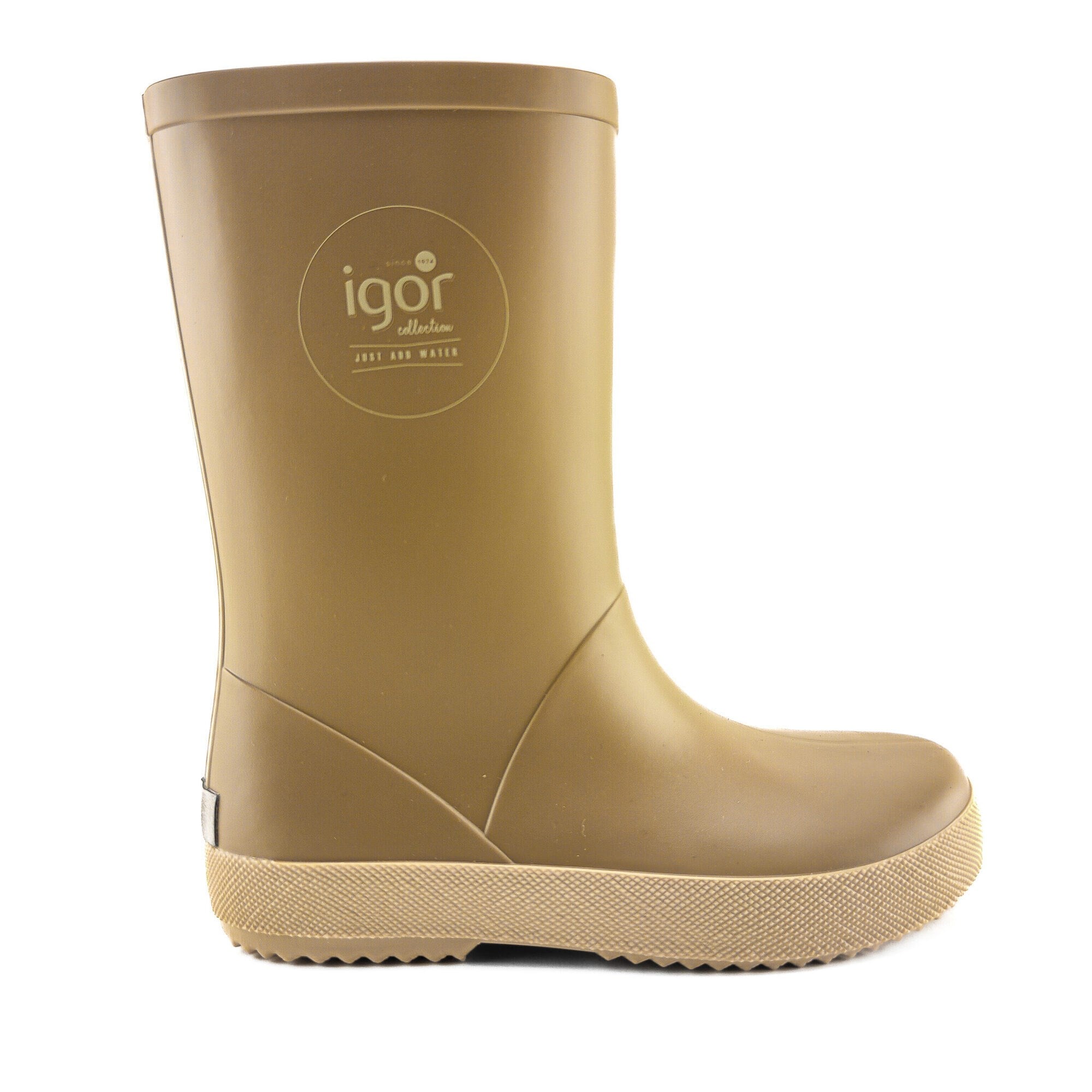 Igor Yağmur Çizmesi Splash DK W10292 Elmwood / Beige - Igor