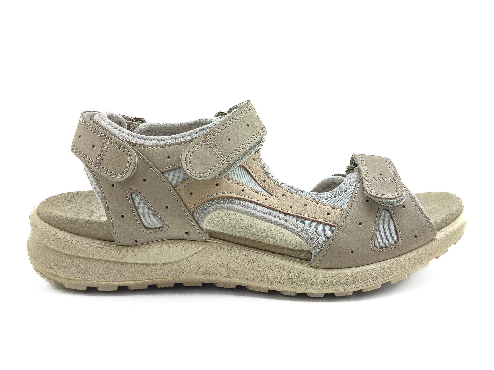 Legero Deri Ortopedik Spor Kadın Sandalet Sırıs 600732 VİZON - Legero